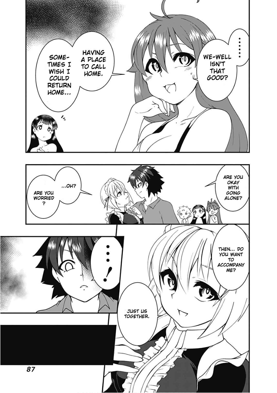 Page 3 Chapter 40 Jichou shinai Moto Yuusha no Tsuyokute Tanoshii New Game