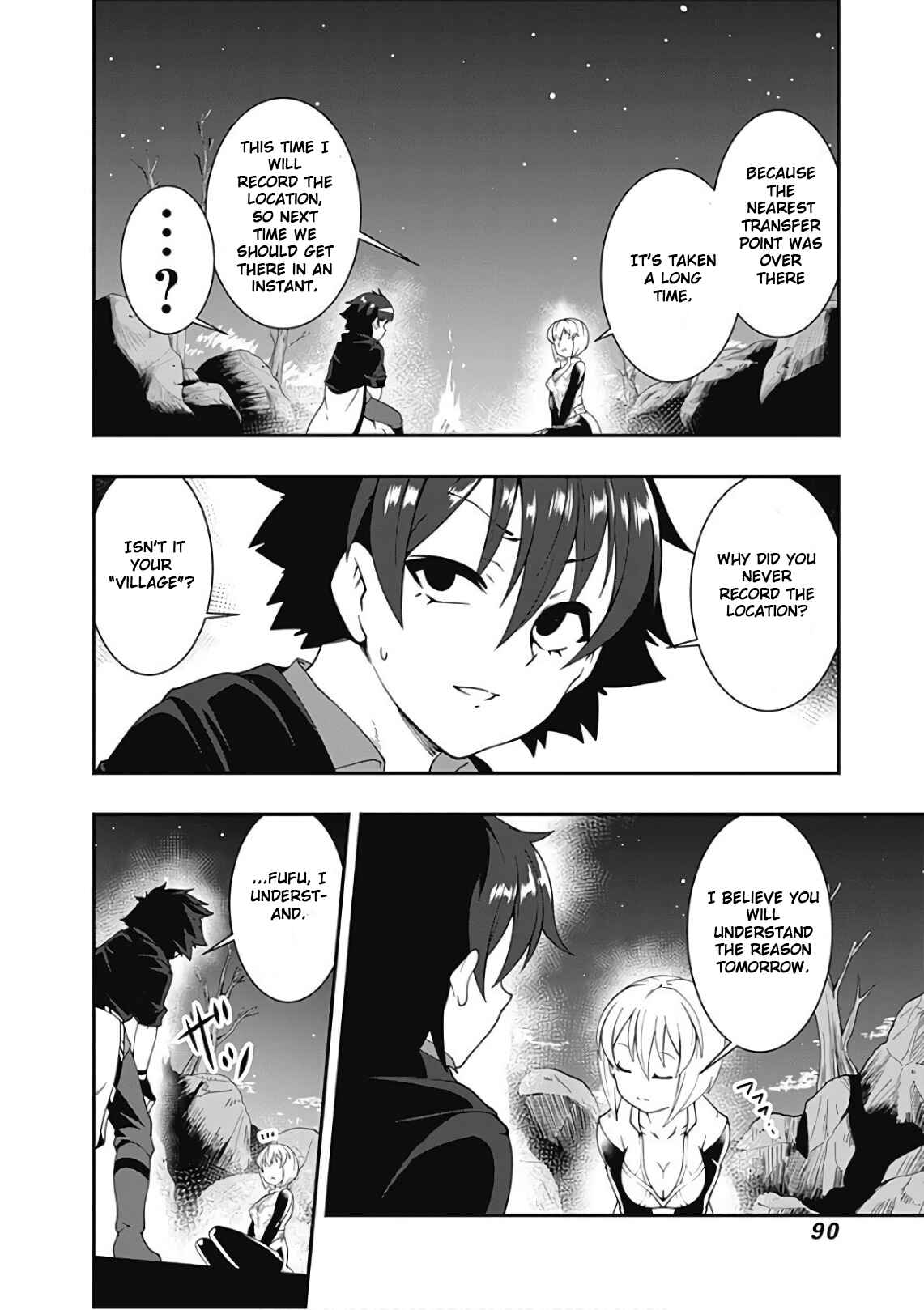 Page 6 Chapter 40 Jichou shinai Moto Yuusha no Tsuyokute Tanoshii New Game