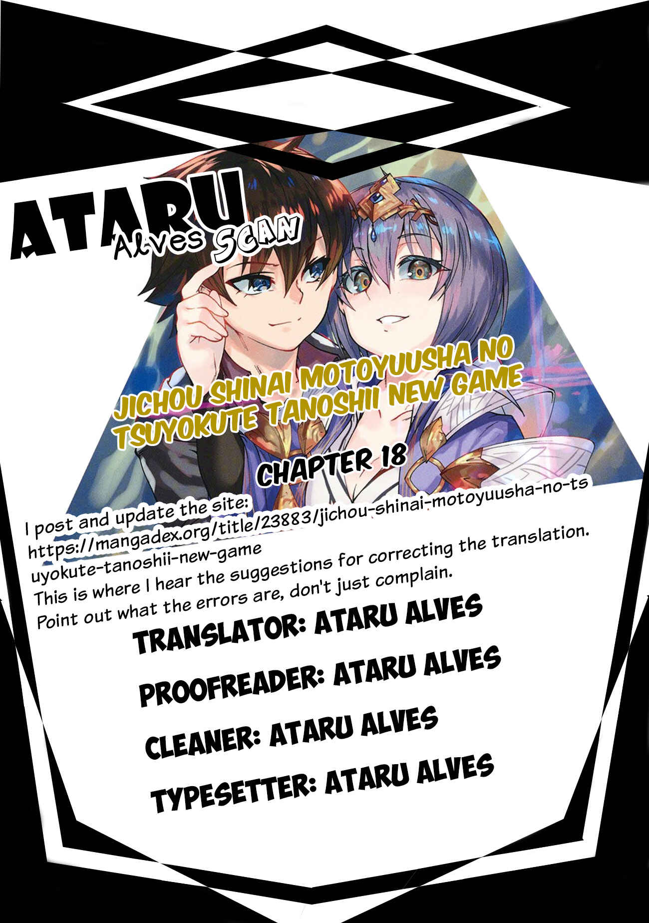 Page 16 Chapter 18 Jichou shinai Moto Yuusha no Tsuyokute Tanoshii New Game