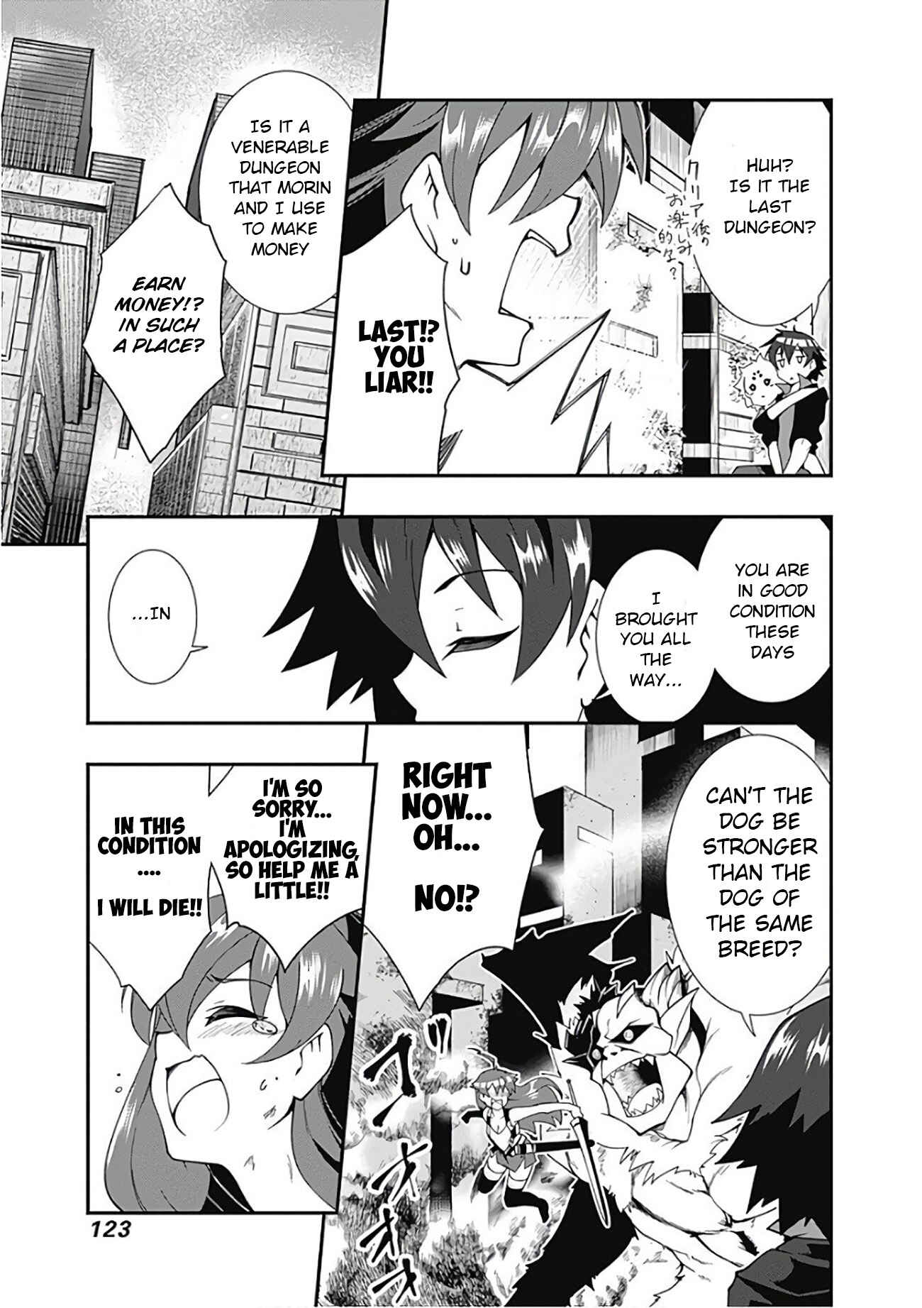 Page 8 Chapter 18 Jichou shinai Moto Yuusha no Tsuyokute Tanoshii New Game