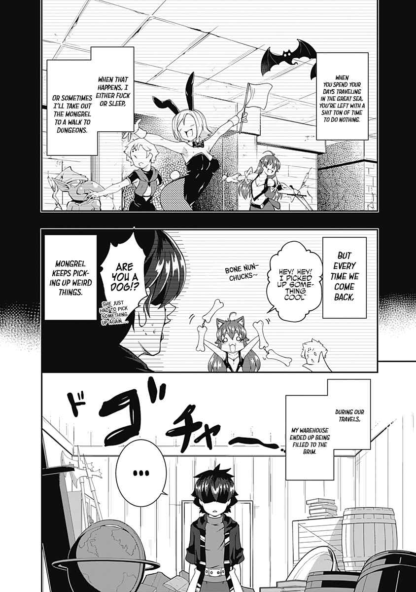 Page 3 Chapter 64 Jichou shinai Moto Yuusha no Tsuyokute Tanoshii New Game