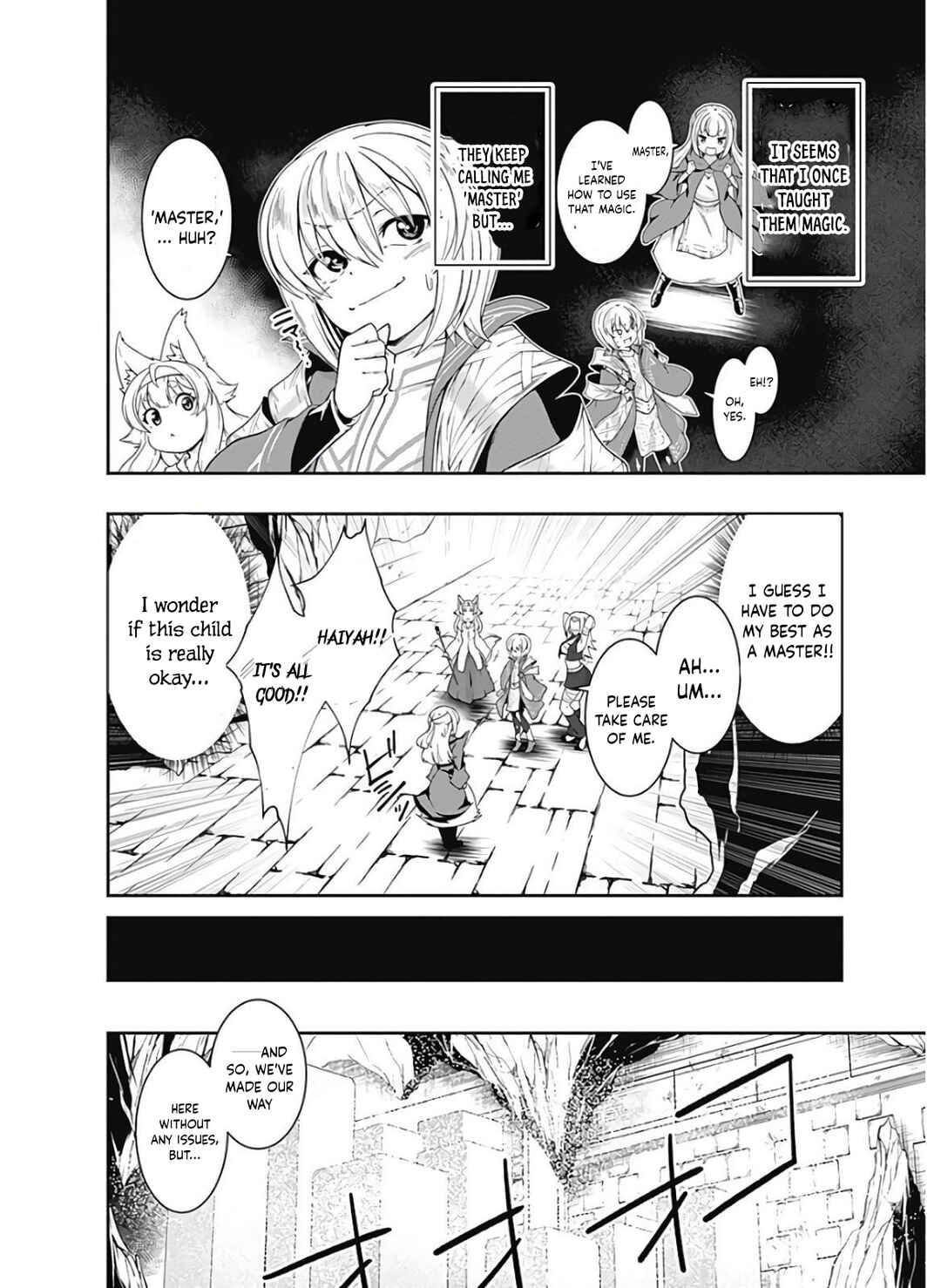 Page 7 Chapter 116 Jichou shinai Moto Yuusha no Tsuyokute Tanoshii New Game