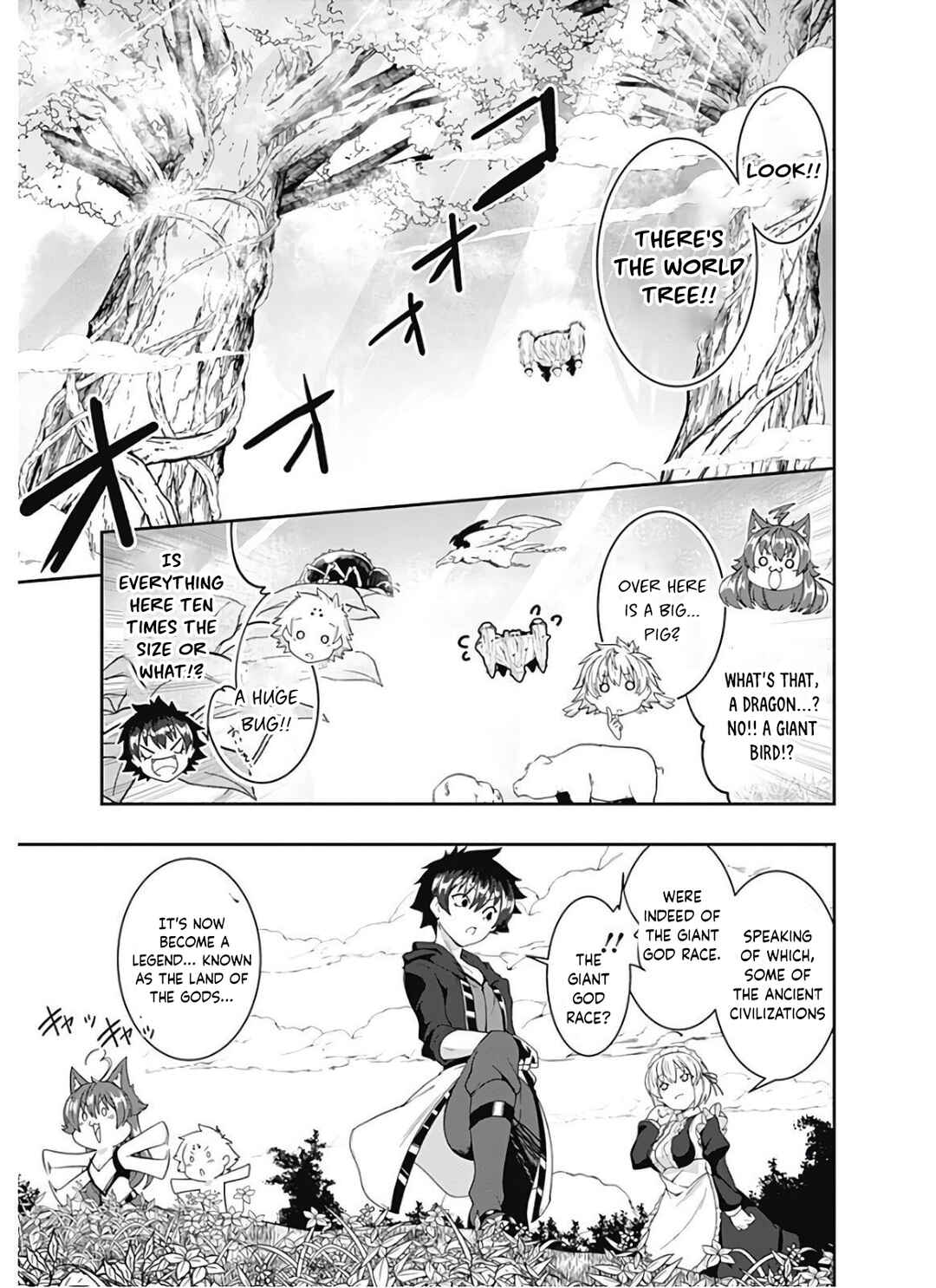 Page 4 Chapter 109 Jichou shinai Moto Yuusha no Tsuyokute Tanoshii New Game