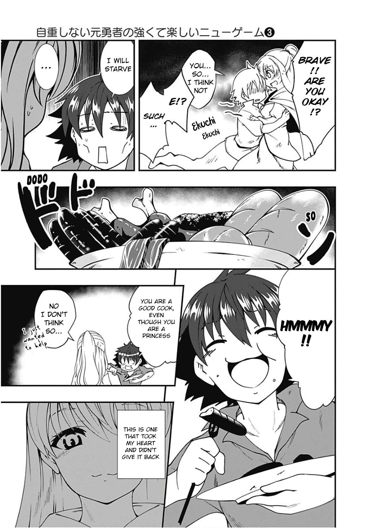 Page 11 Chapter 23 Jichou shinai Moto Yuusha no Tsuyokute Tanoshii New Game