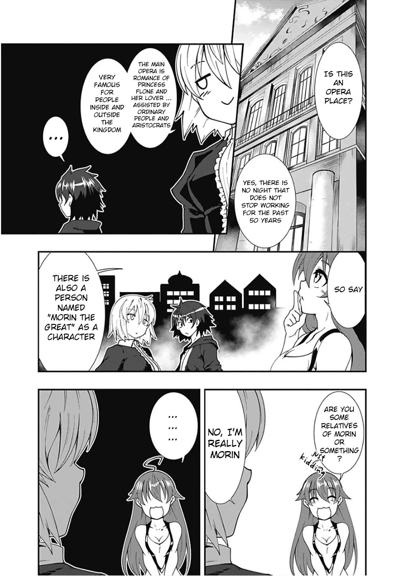 Page 21 Chapter 23 Jichou shinai Moto Yuusha no Tsuyokute Tanoshii New Game