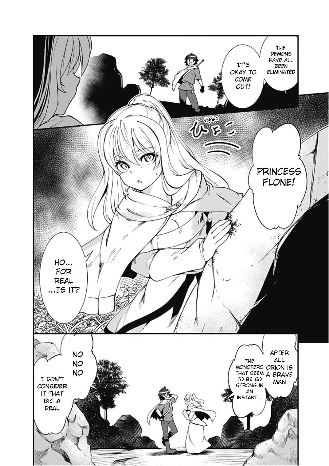 Page 8 Chapter 23 Jichou shinai Moto Yuusha no Tsuyokute Tanoshii New Game