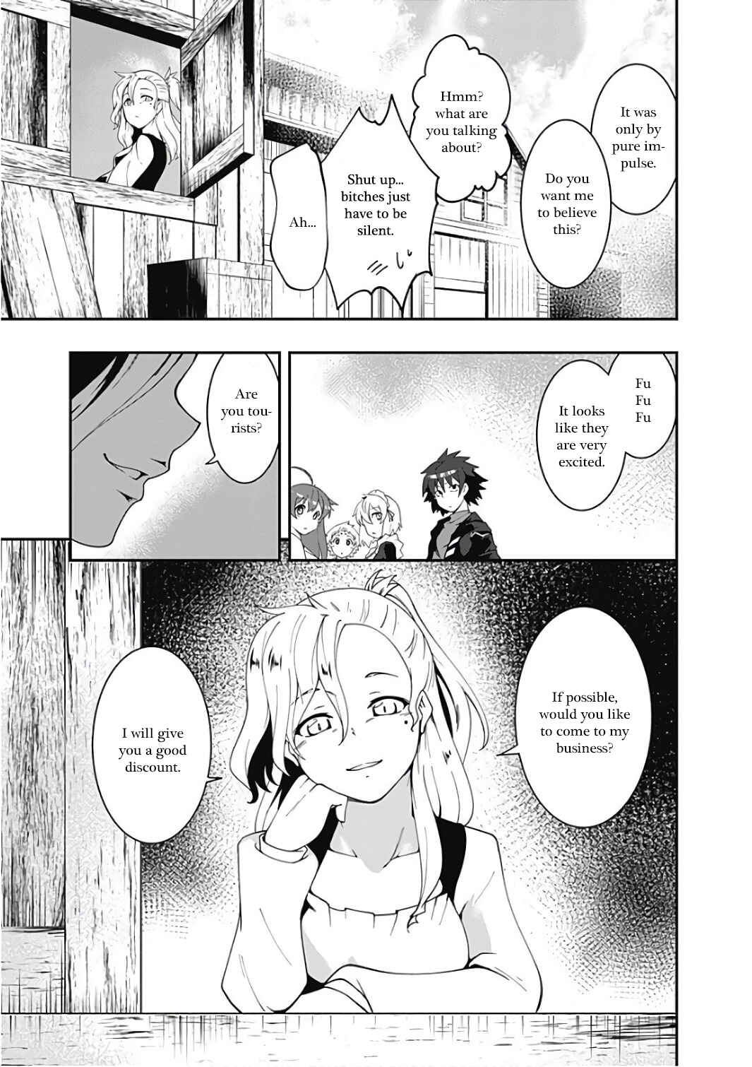 Page 15 Chapter 11 Jichou shinai Moto Yuusha no Tsuyokute Tanoshii New Game
