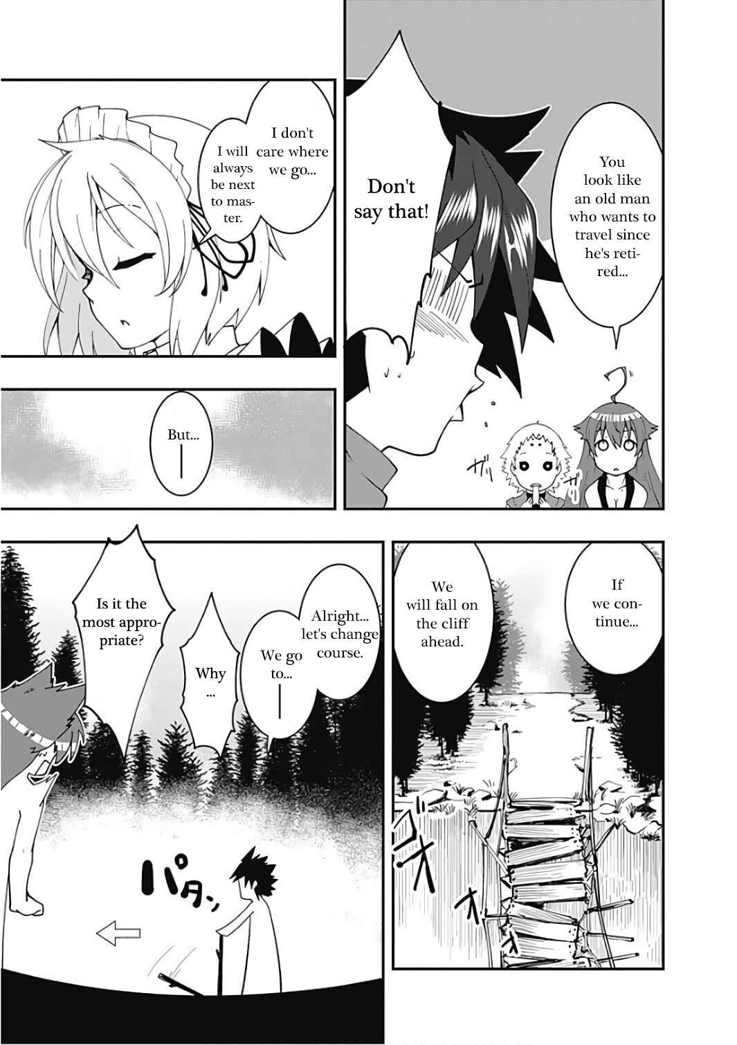 Page 7 Chapter 11 Jichou shinai Moto Yuusha no Tsuyokute Tanoshii New Game