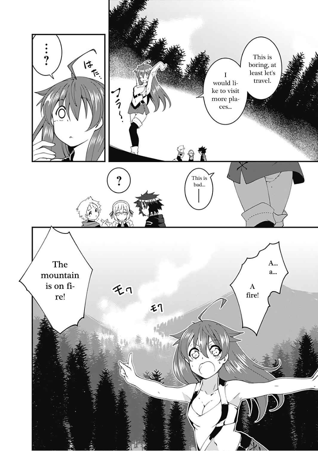 Page 8 Chapter 11 Jichou shinai Moto Yuusha no Tsuyokute Tanoshii New Game
