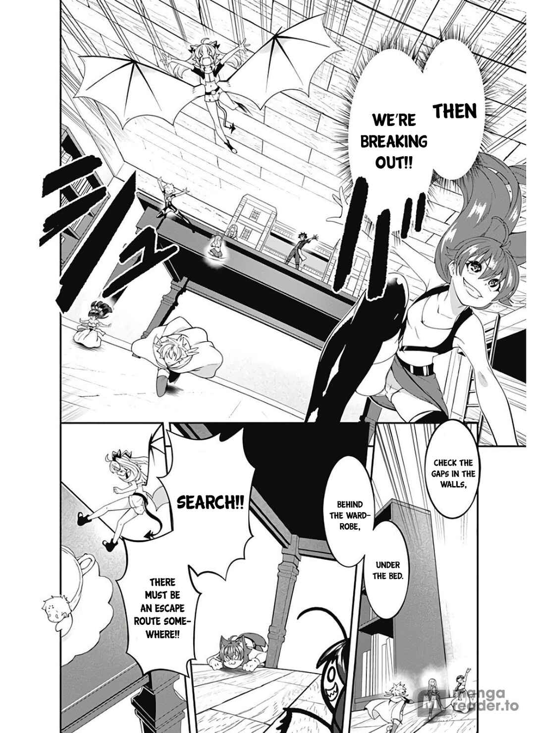 Page 11 Chapter 120 Jichou shinai Moto Yuusha no Tsuyokute Tanoshii New Game