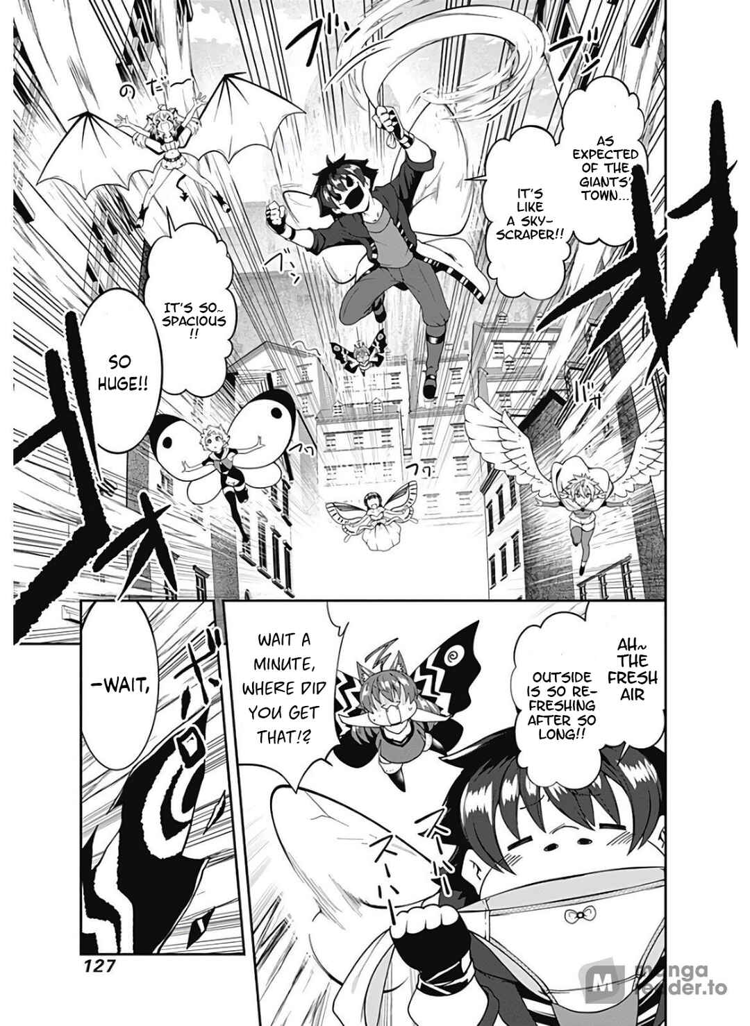 Page 14 Chapter 120 Jichou shinai Moto Yuusha no Tsuyokute Tanoshii New Game