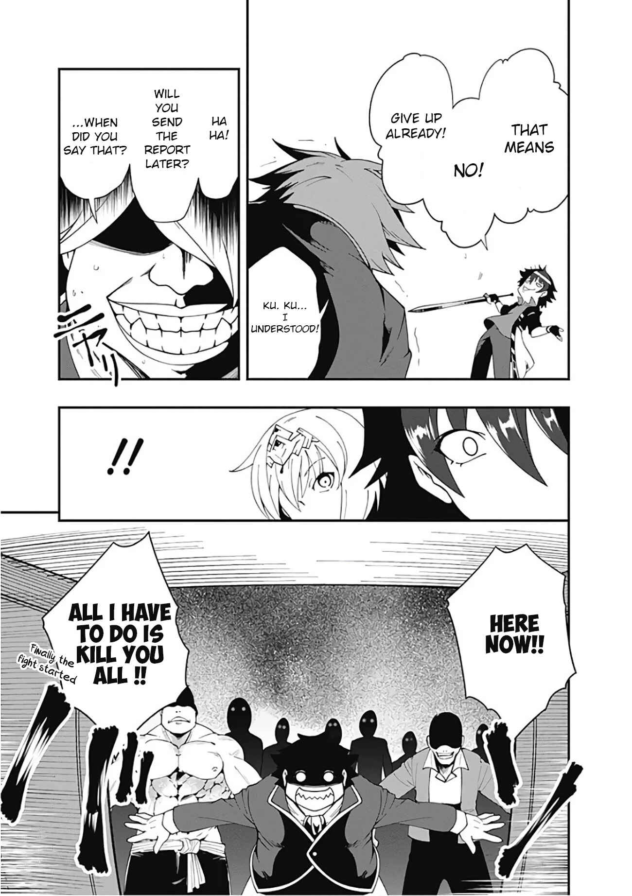 Page 10 Chapter 15 Jichou shinai Moto Yuusha no Tsuyokute Tanoshii New Game