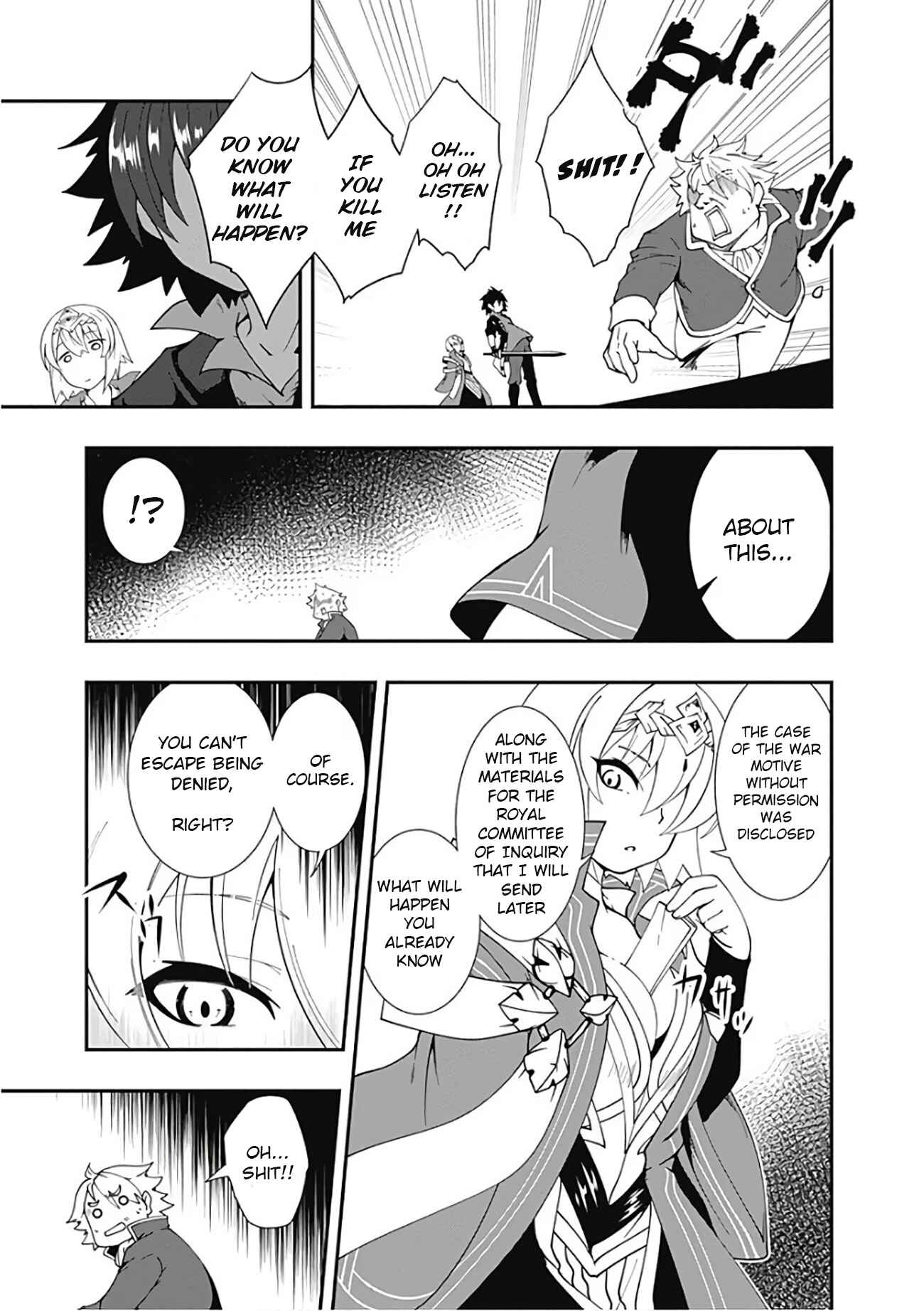 Page 8 Chapter 15 Jichou shinai Moto Yuusha no Tsuyokute Tanoshii New Game