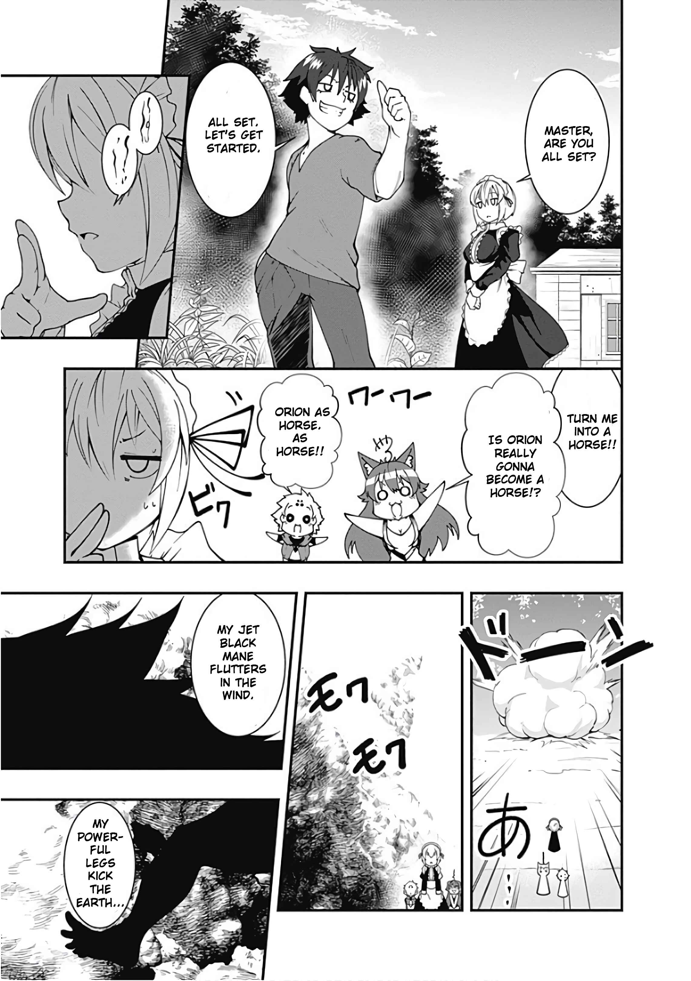 Page 3 Chapter 39 Jichou shinai Moto Yuusha no Tsuyokute Tanoshii New Game