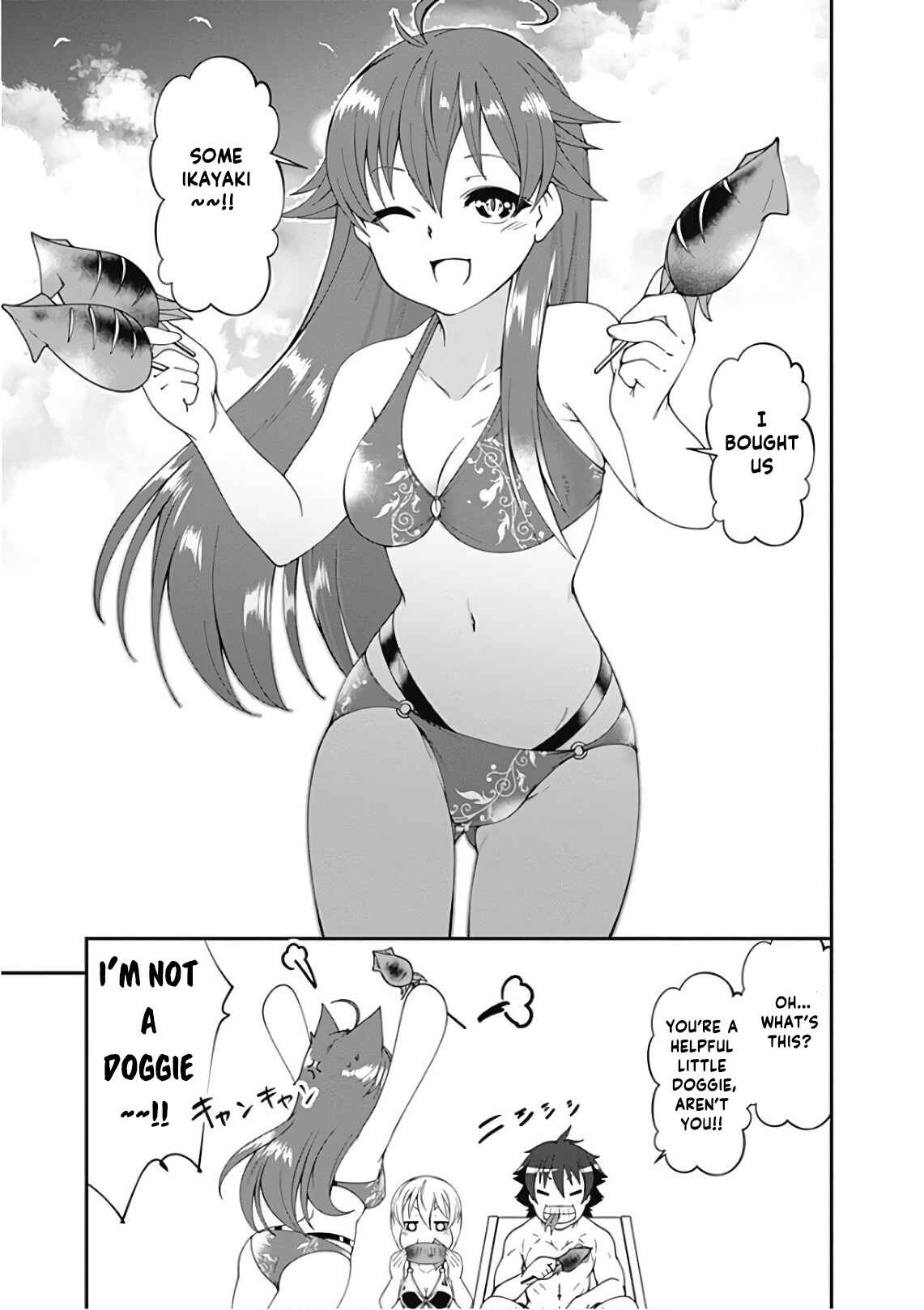 Page 10 Chapter 44 Jichou shinai Moto Yuusha no Tsuyokute Tanoshii New Game