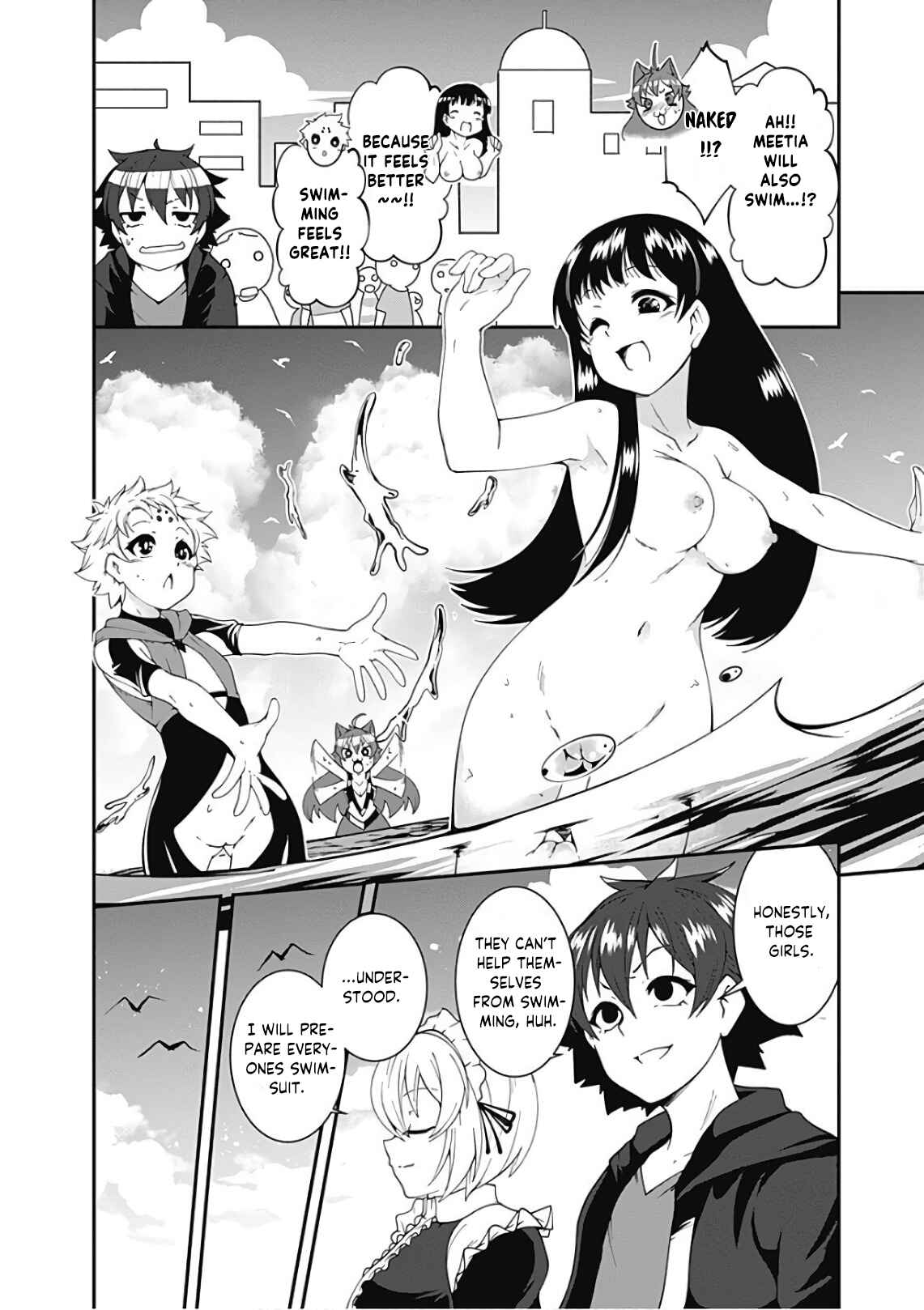 Page 6 Chapter 44 Jichou shinai Moto Yuusha no Tsuyokute Tanoshii New Game