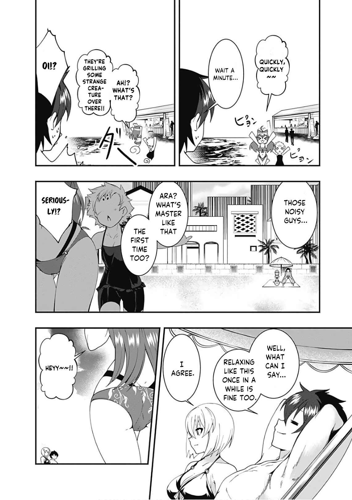 Page 9 Chapter 44 Jichou shinai Moto Yuusha no Tsuyokute Tanoshii New Game