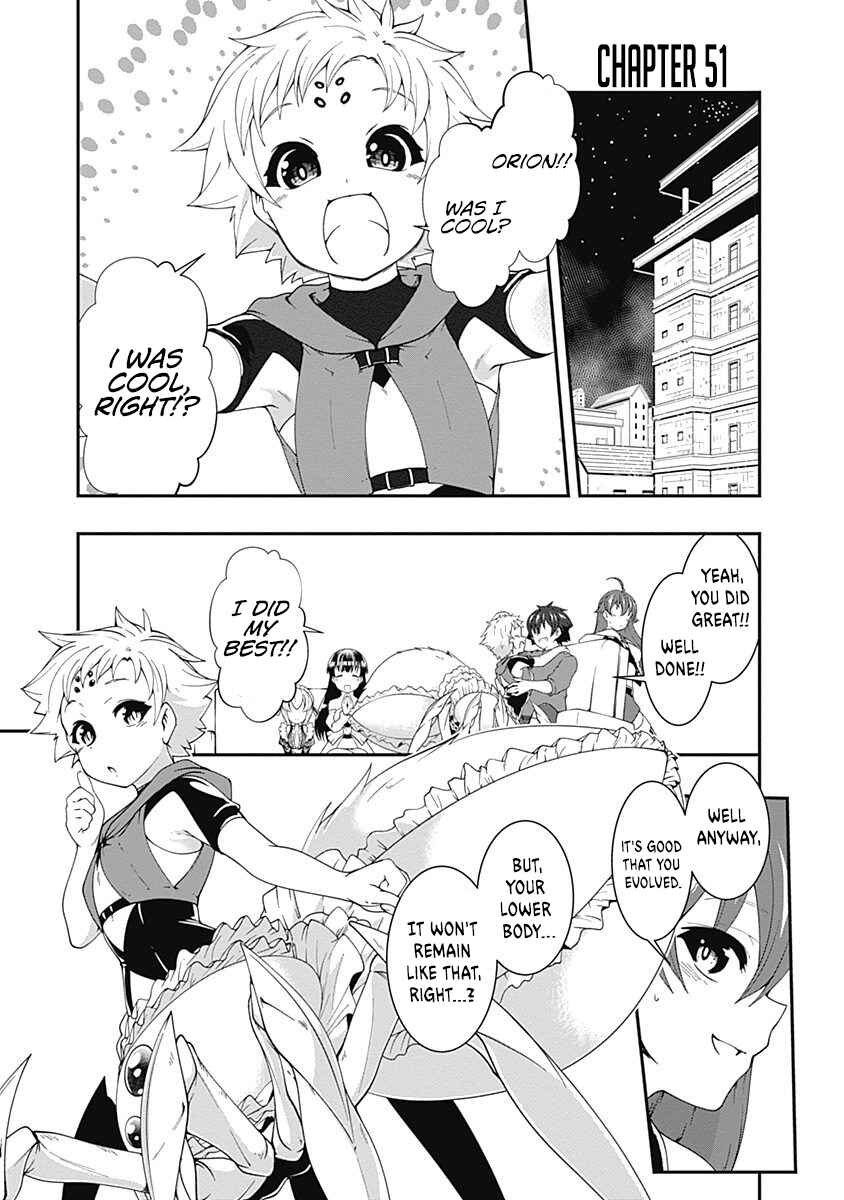 Page 1 Chapter 51 Jichou shinai Moto Yuusha no Tsuyokute Tanoshii New Game