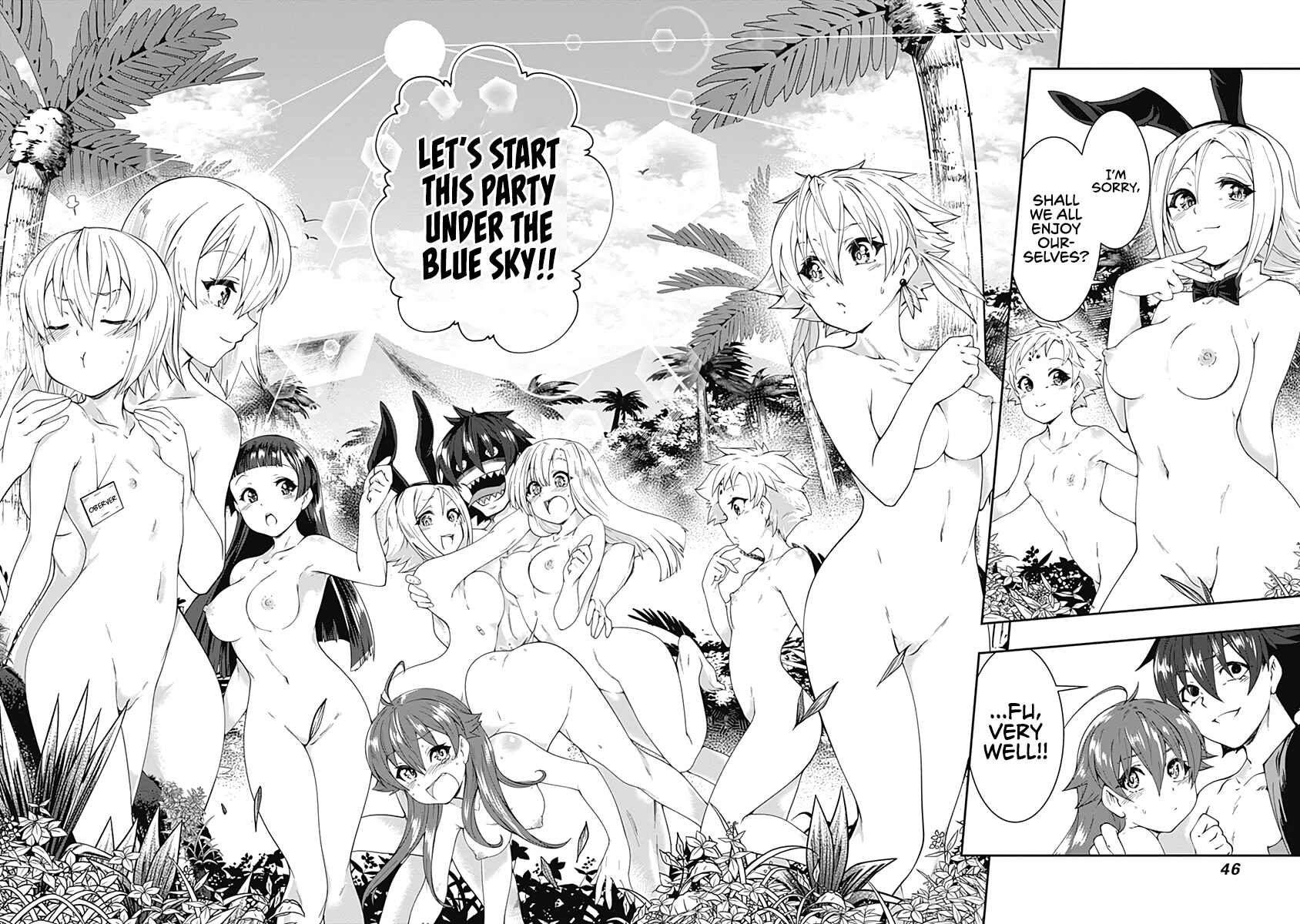Page 10 Chapter 61 Jichou shinai Moto Yuusha no Tsuyokute Tanoshii New Game