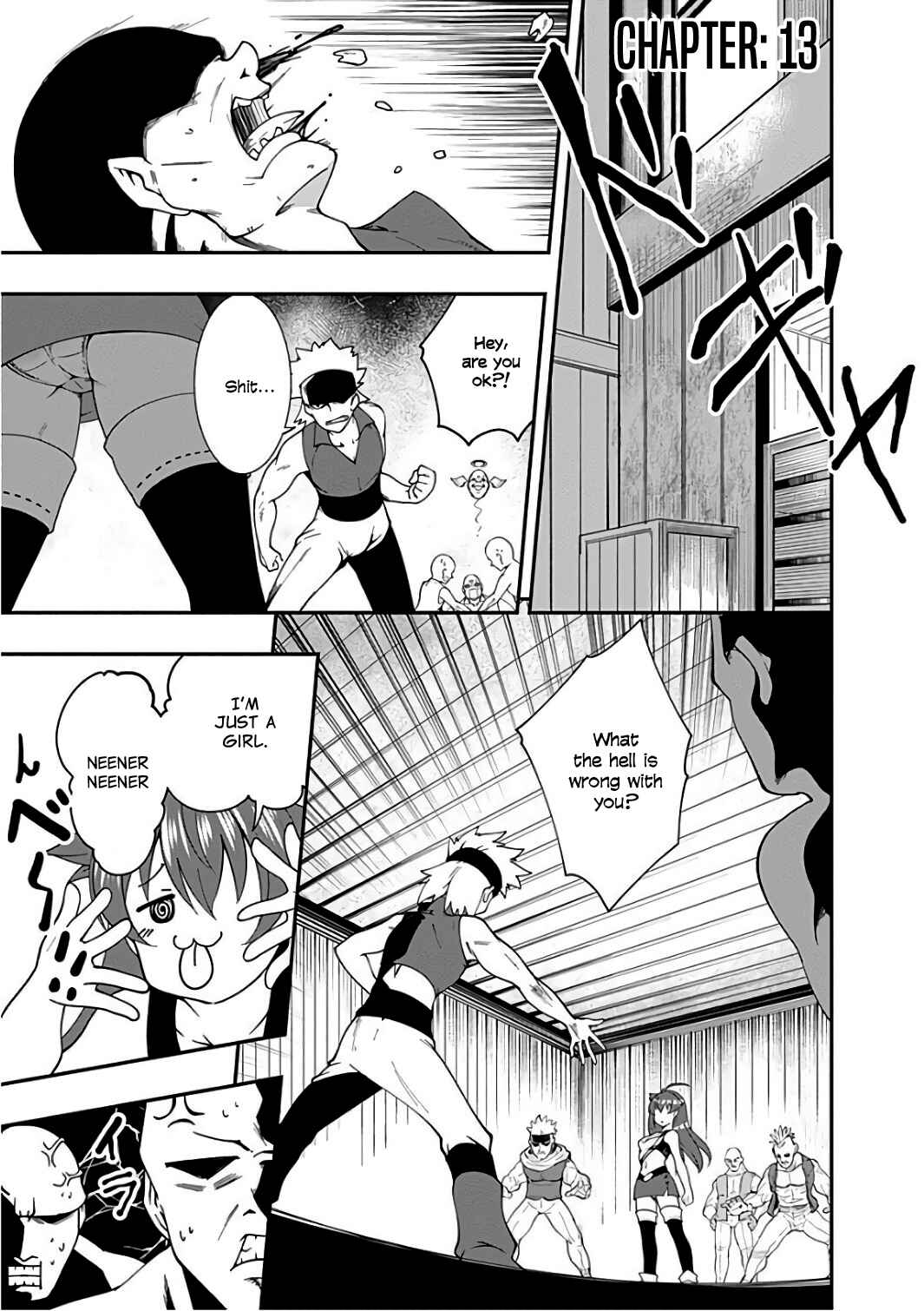 Page 1 Chapter 13 Jichou shinai Moto Yuusha no Tsuyokute Tanoshii New Game