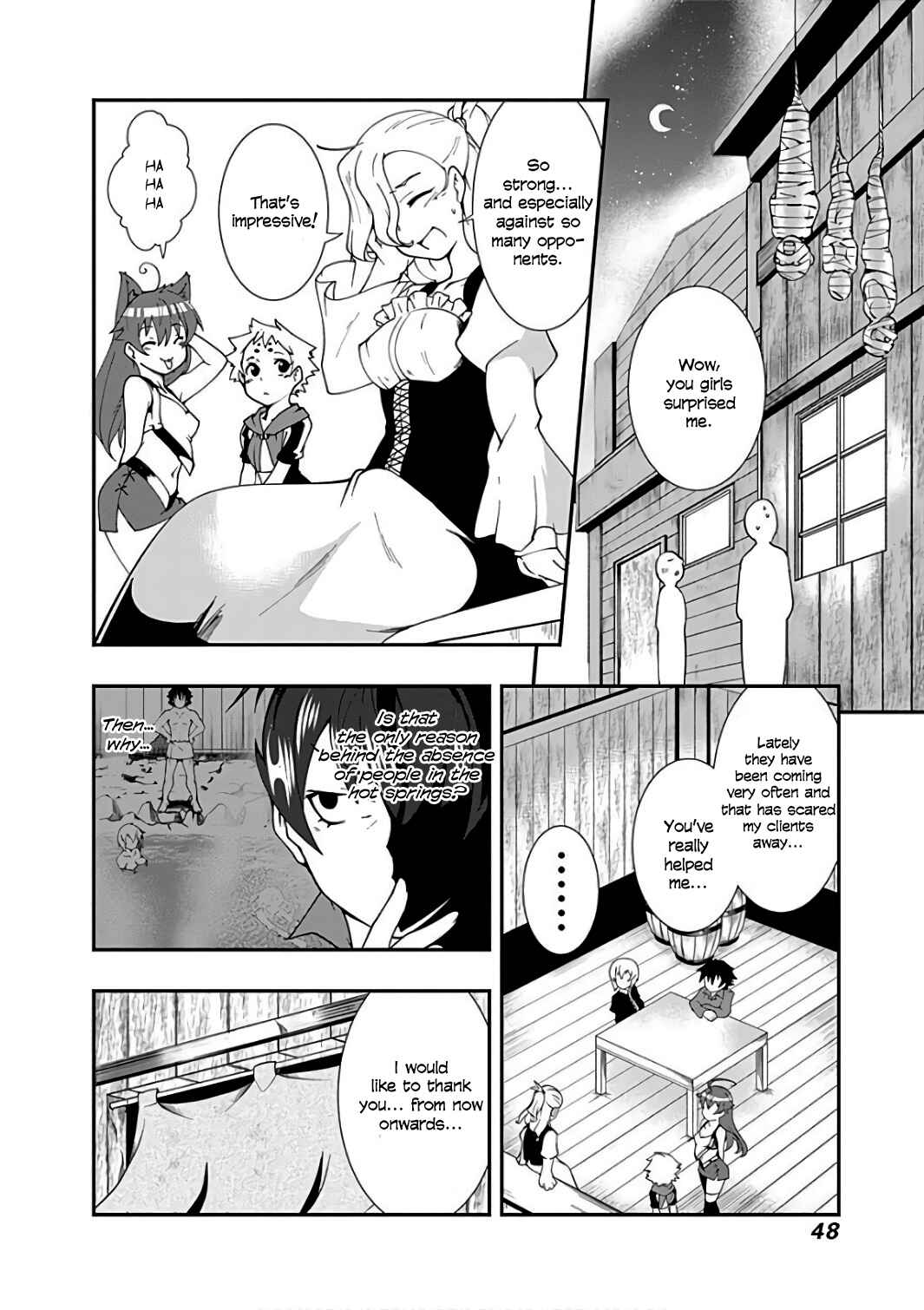 Page 12 Chapter 13 Jichou shinai Moto Yuusha no Tsuyokute Tanoshii New Game