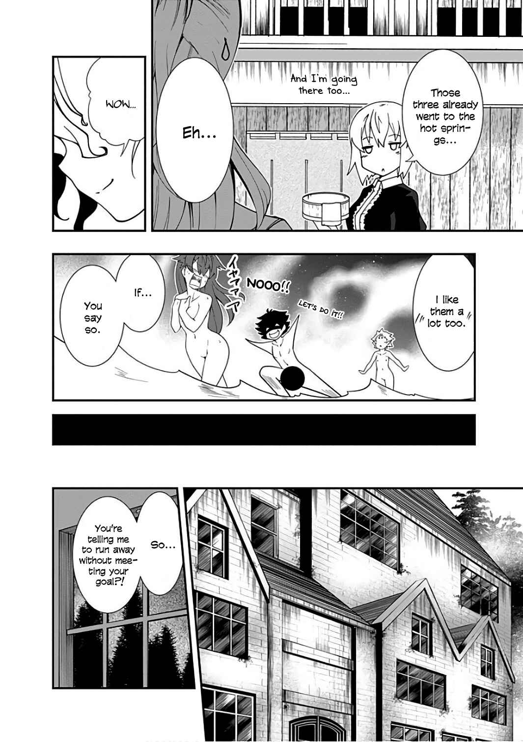 Page 14 Chapter 13 Jichou shinai Moto Yuusha no Tsuyokute Tanoshii New Game