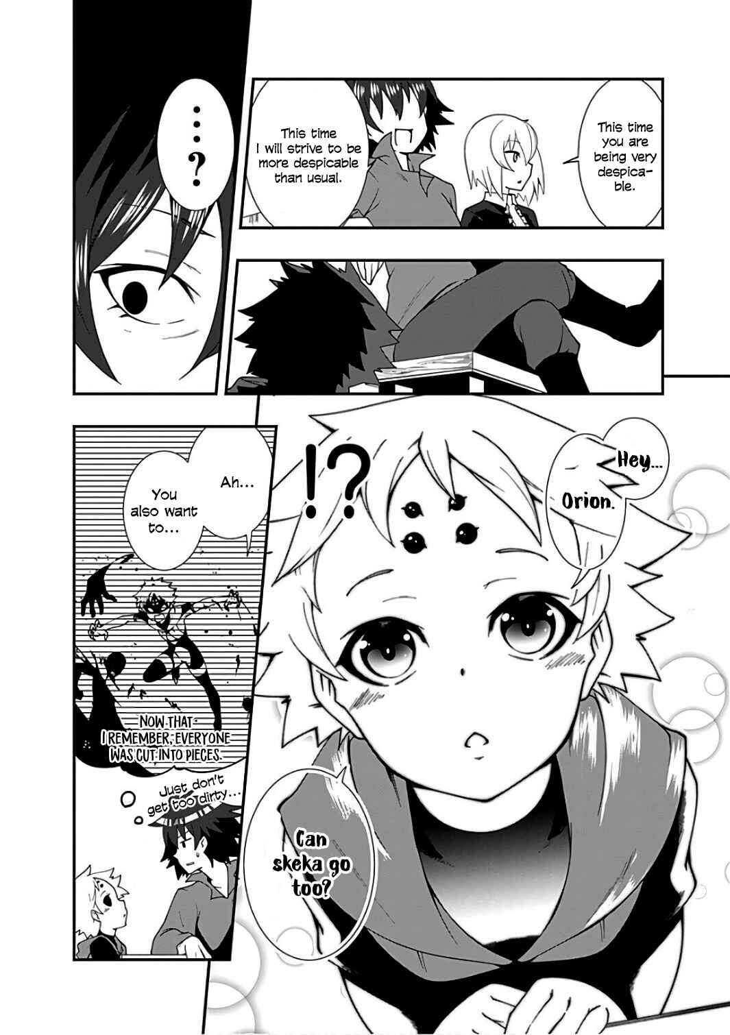 Page 4 Chapter 13 Jichou shinai Moto Yuusha no Tsuyokute Tanoshii New Game