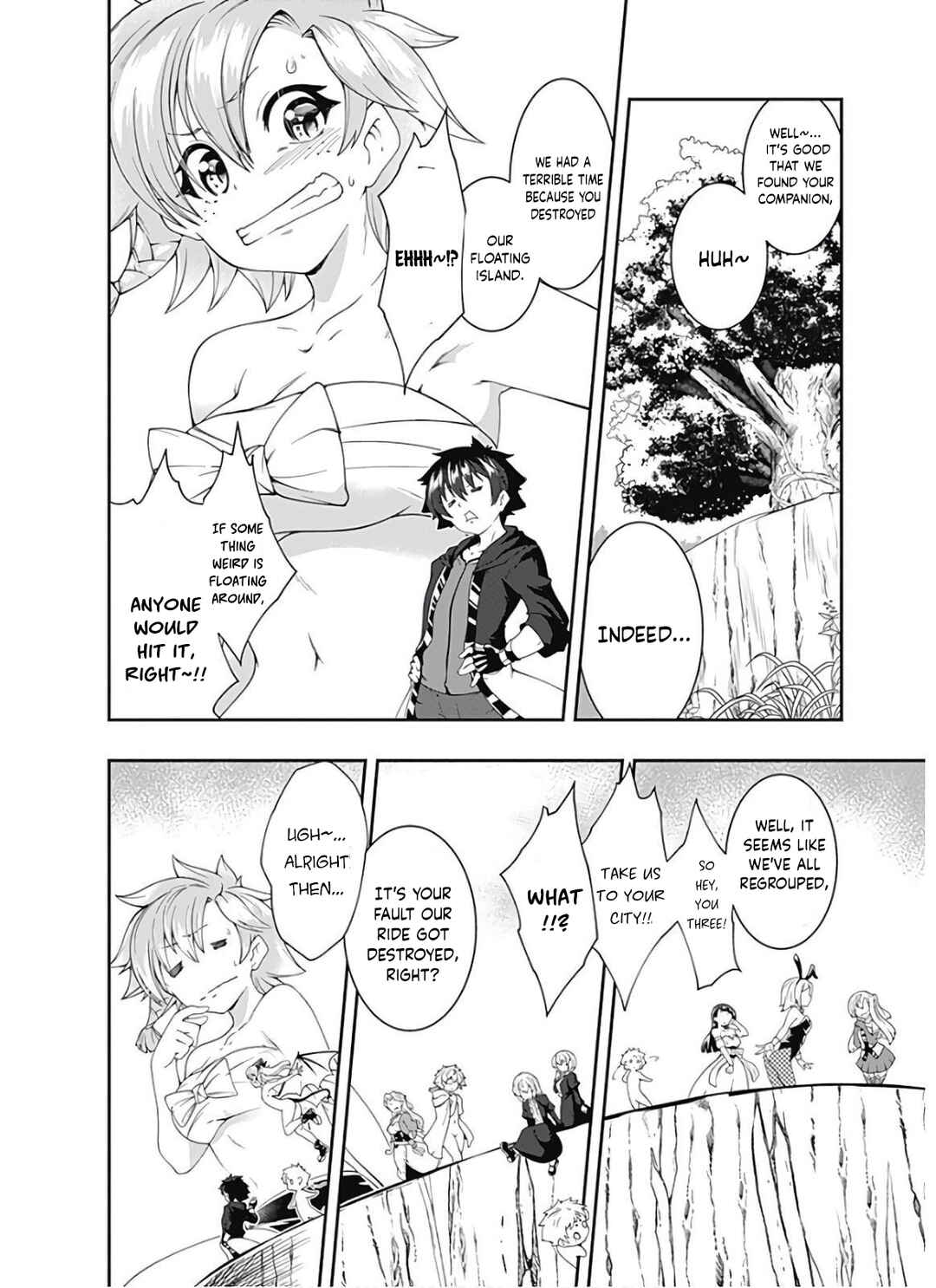 Page 15 Chapter 113 Jichou shinai Moto Yuusha no Tsuyokute Tanoshii New Game
