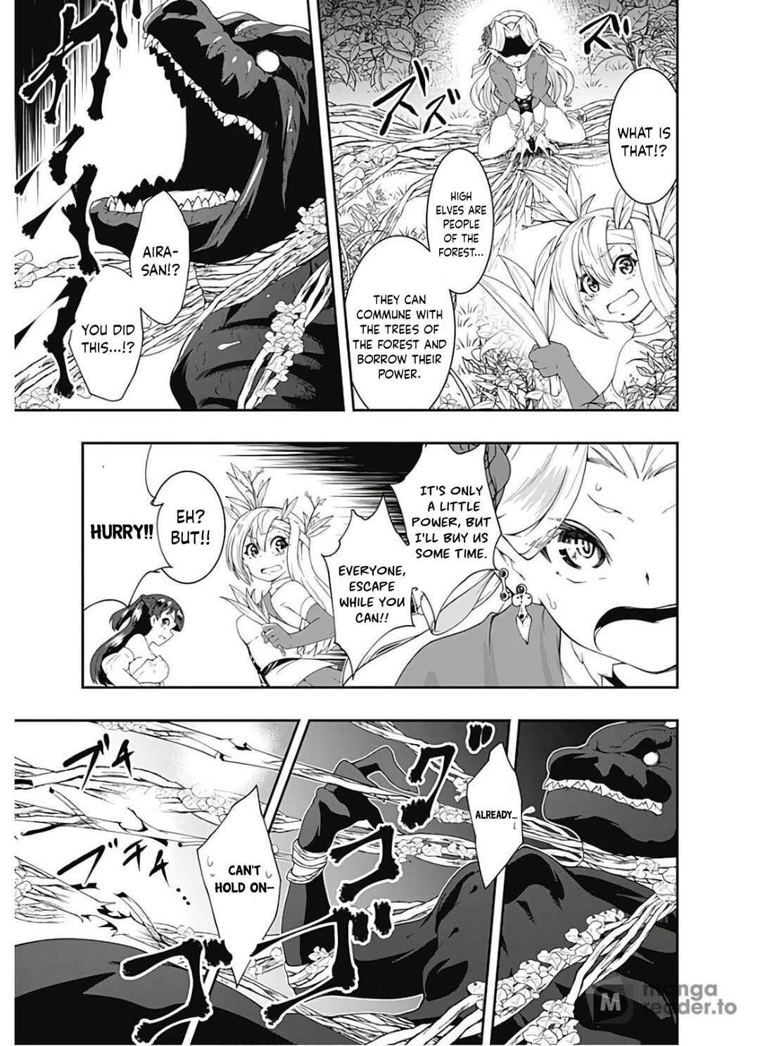 Page 8 Chapter 113 Jichou shinai Moto Yuusha no Tsuyokute Tanoshii New Game