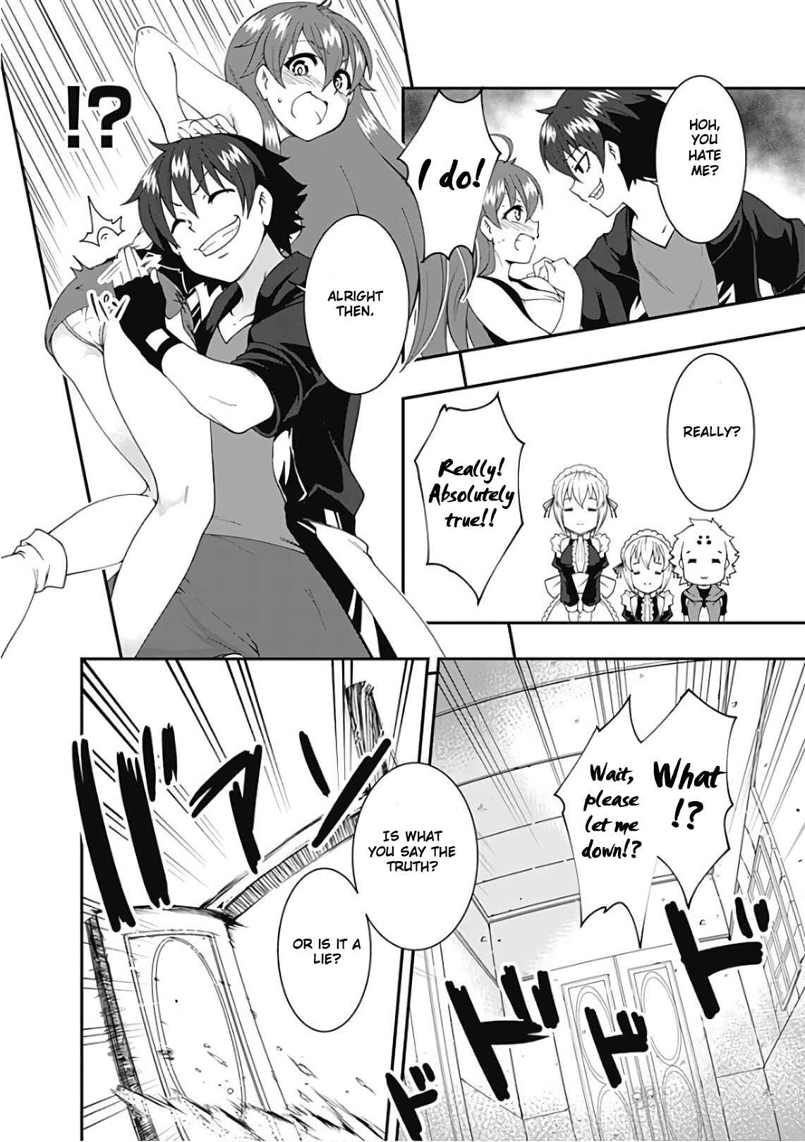Page 12 Chapter 43 Jichou shinai Moto Yuusha no Tsuyokute Tanoshii New Game