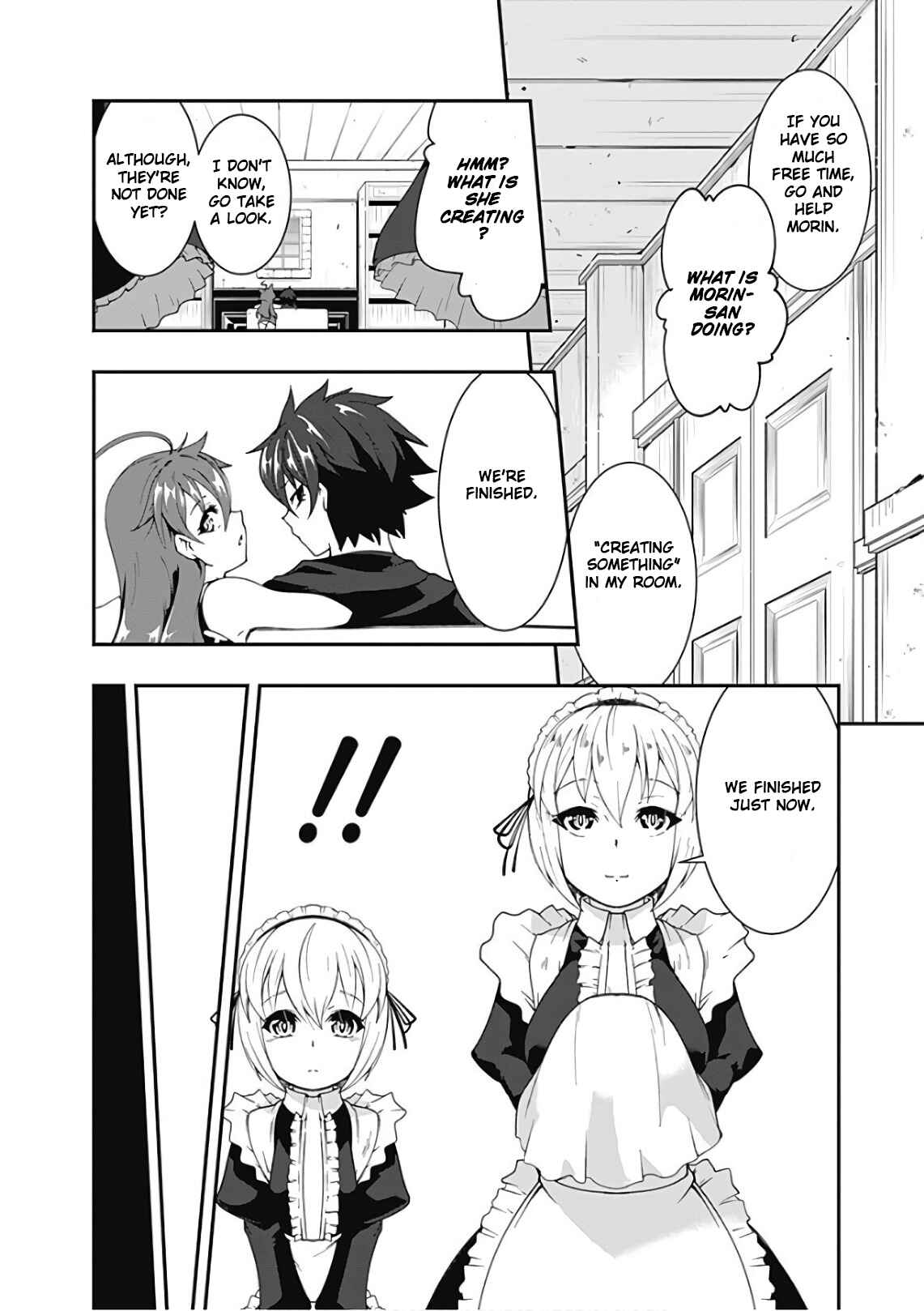 Page 2 Chapter 43 Jichou shinai Moto Yuusha no Tsuyokute Tanoshii New Game