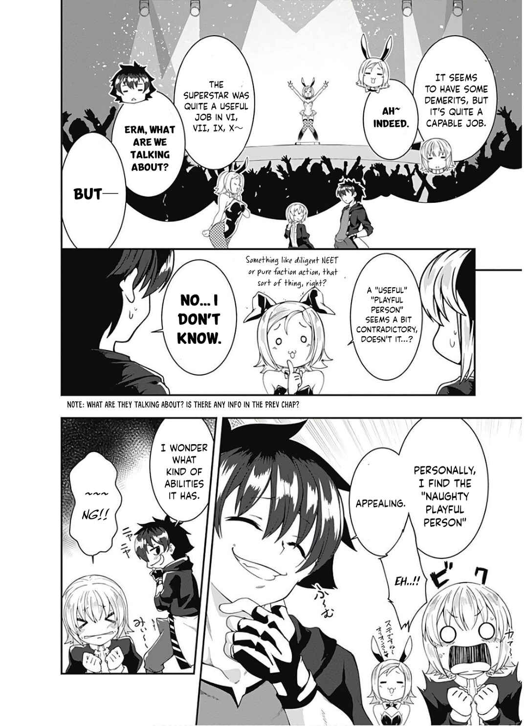 Page 7 Chapter 106 Jichou shinai Moto Yuusha no Tsuyokute Tanoshii New Game