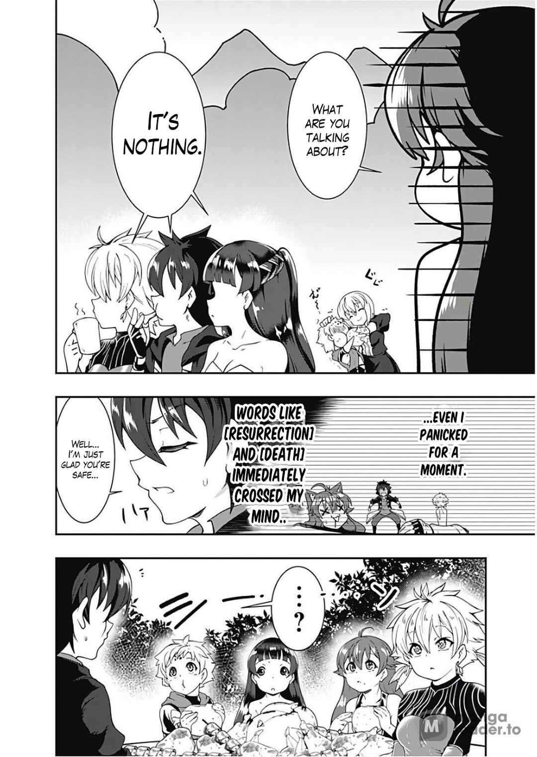 Page 10 Chapter 78 Jichou shinai Moto Yuusha no Tsuyokute Tanoshii New Game
