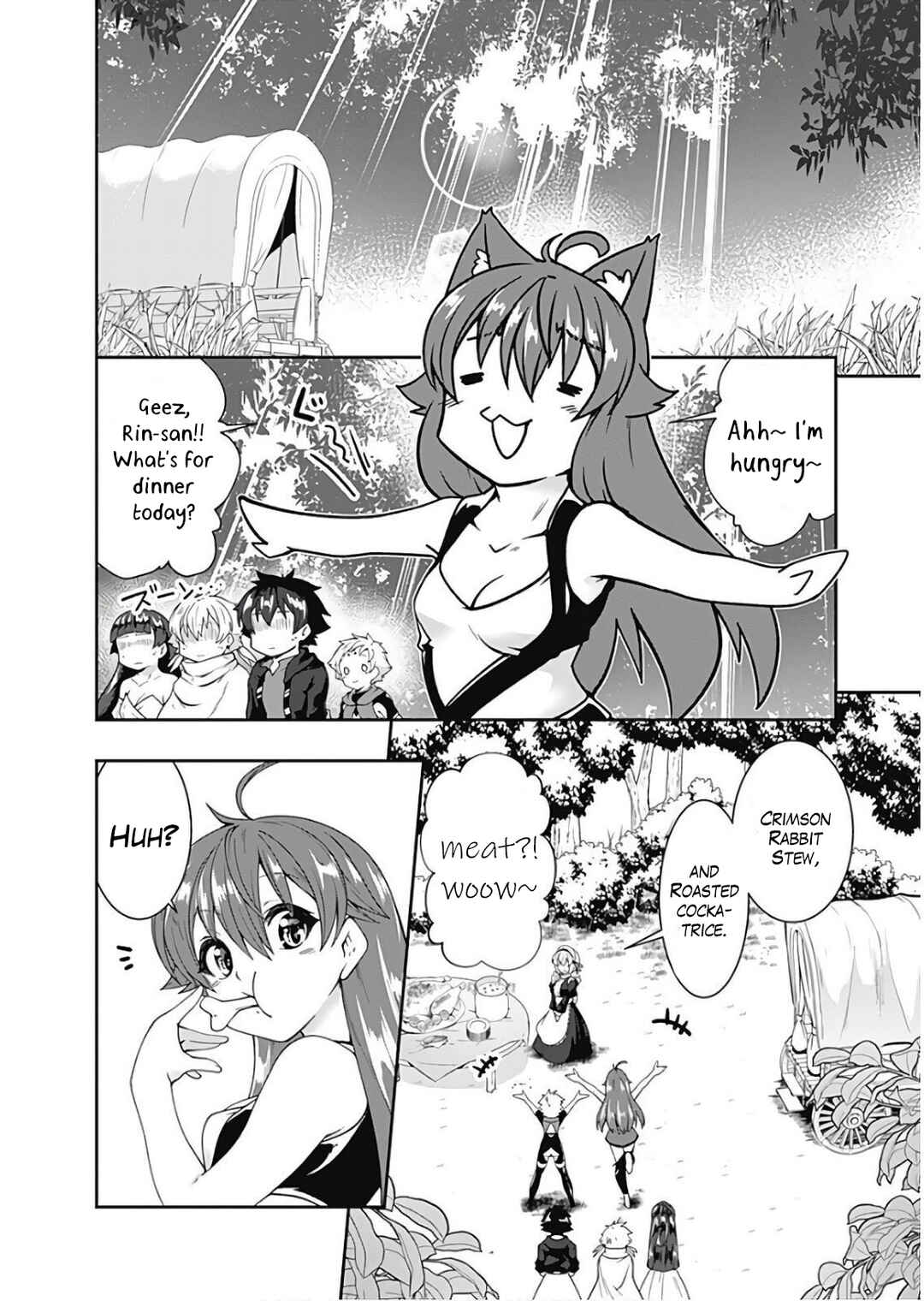 Page 8 Chapter 78 Jichou shinai Moto Yuusha no Tsuyokute Tanoshii New Game