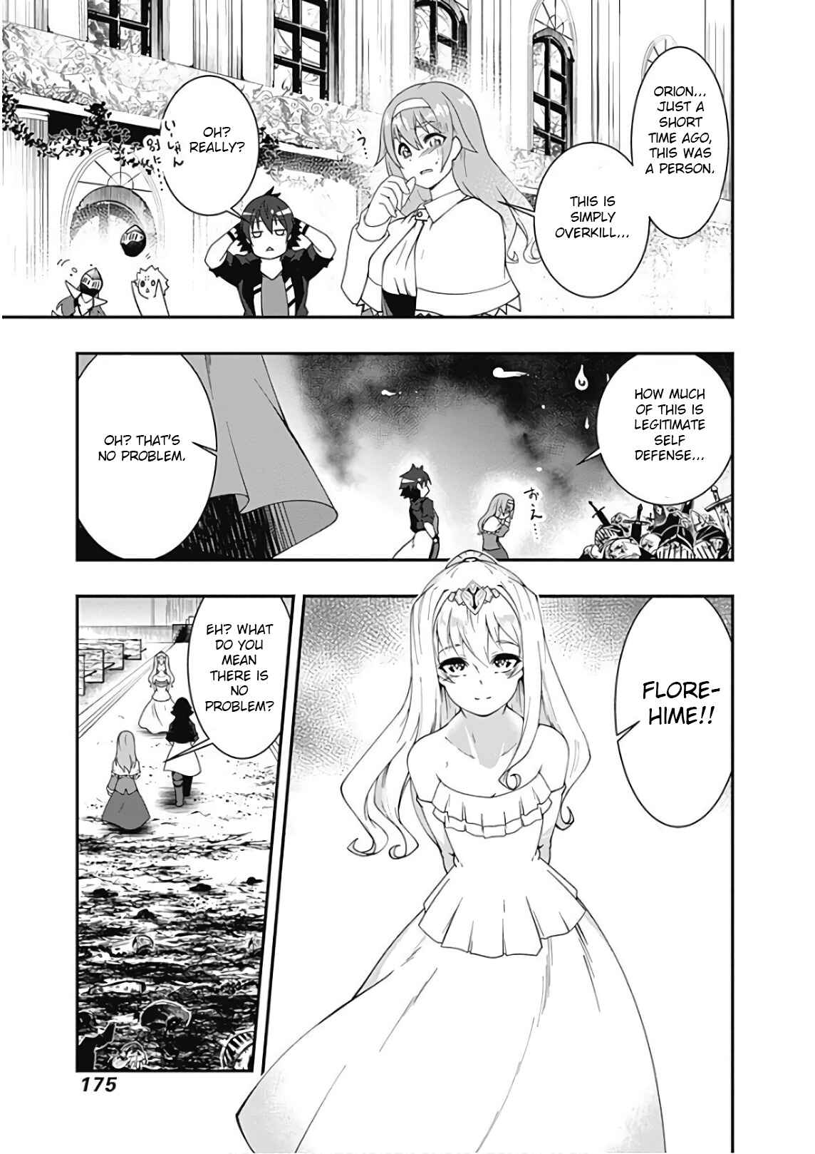 Page 10 Chapter 33 Jichou shinai Moto Yuusha no Tsuyokute Tanoshii New Game