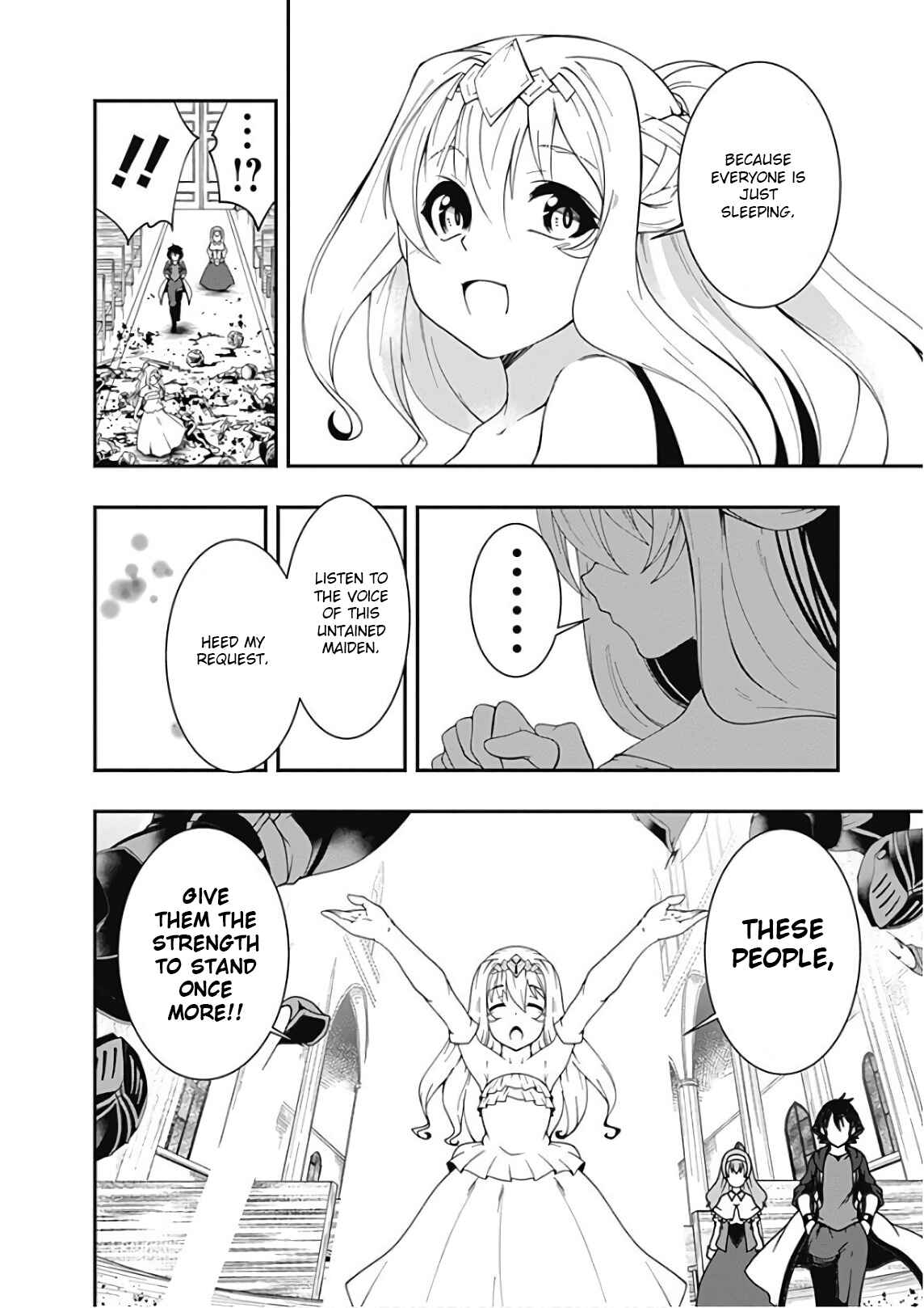 Page 11 Chapter 33 Jichou shinai Moto Yuusha no Tsuyokute Tanoshii New Game