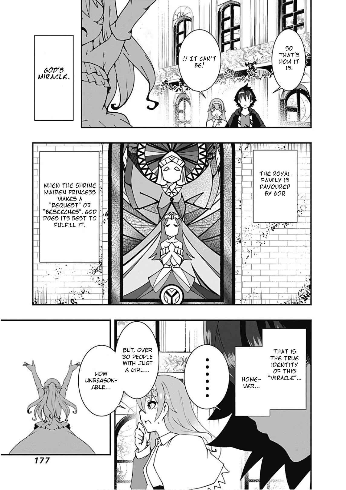 Page 12 Chapter 33 Jichou shinai Moto Yuusha no Tsuyokute Tanoshii New Game