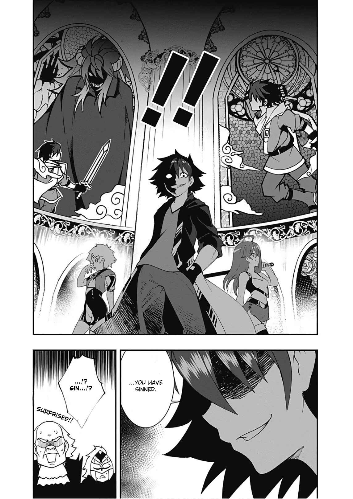 Page 4 Chapter 33 Jichou shinai Moto Yuusha no Tsuyokute Tanoshii New Game