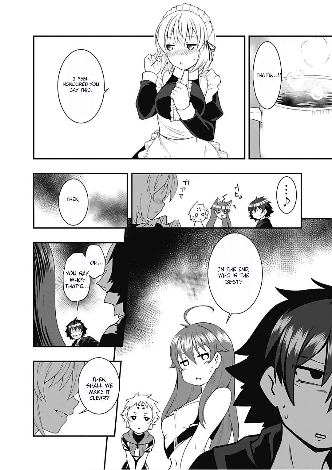 Page 10 Chapter 36 Jichou shinai Moto Yuusha no Tsuyokute Tanoshii New Game