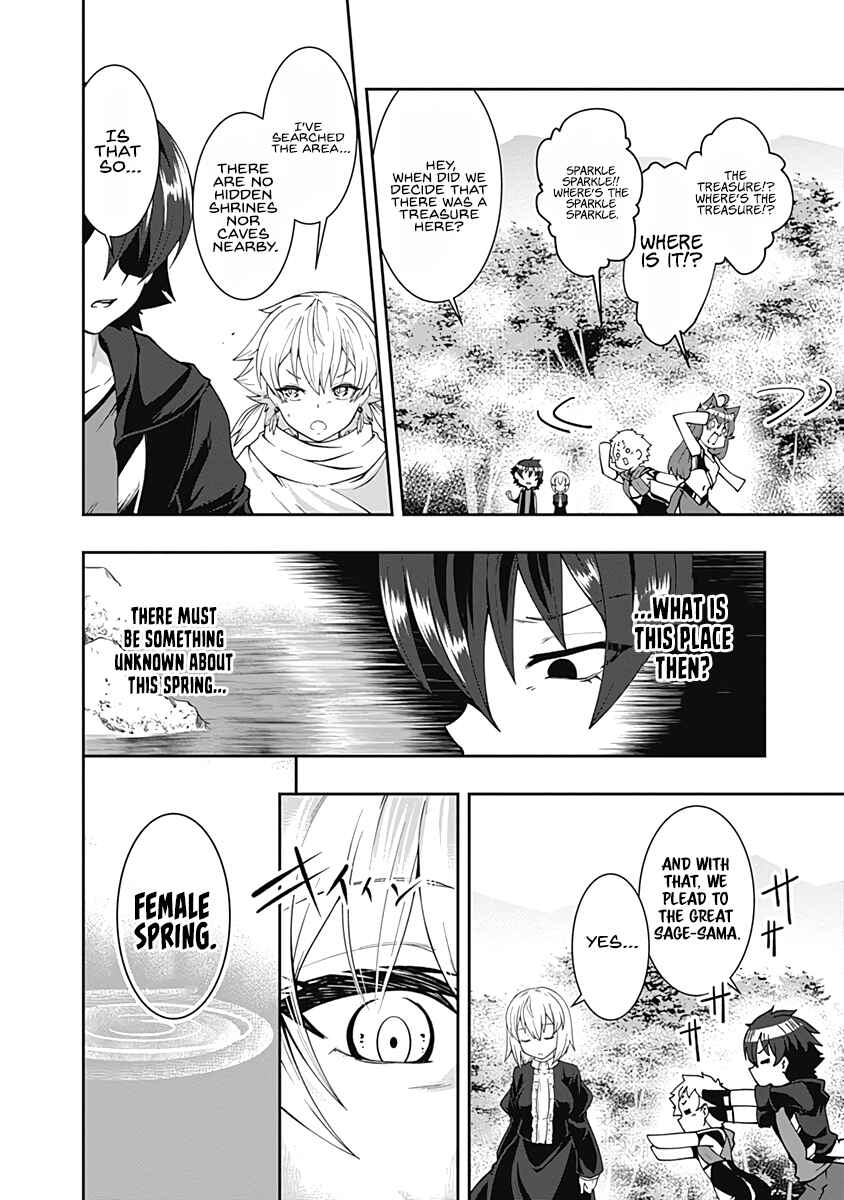 Page 10 Chapter 60 Jichou shinai Moto Yuusha no Tsuyokute Tanoshii New Game
