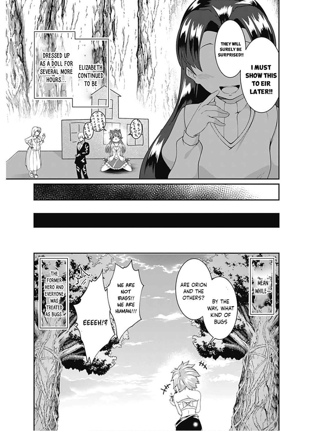 Page 18 Chapter 111 Jichou shinai Moto Yuusha no Tsuyokute Tanoshii New Game