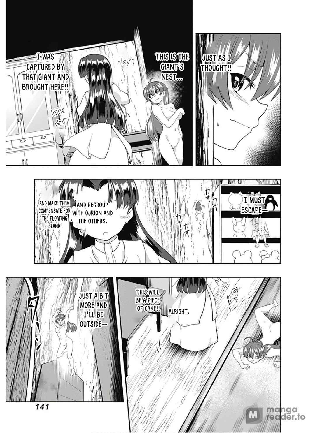 Page 8 Chapter 111 Jichou shinai Moto Yuusha no Tsuyokute Tanoshii New Game