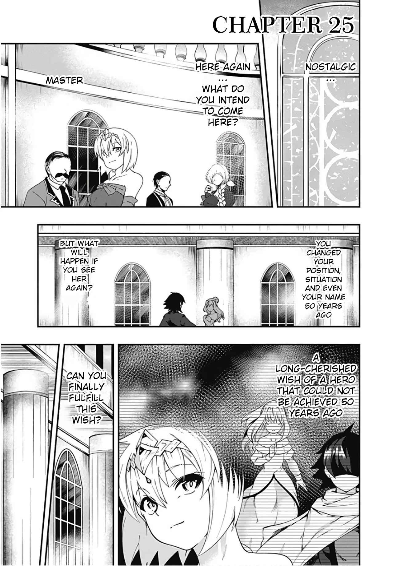 Page 1 Chapter 25 Jichou shinai Moto Yuusha no Tsuyokute Tanoshii New Game