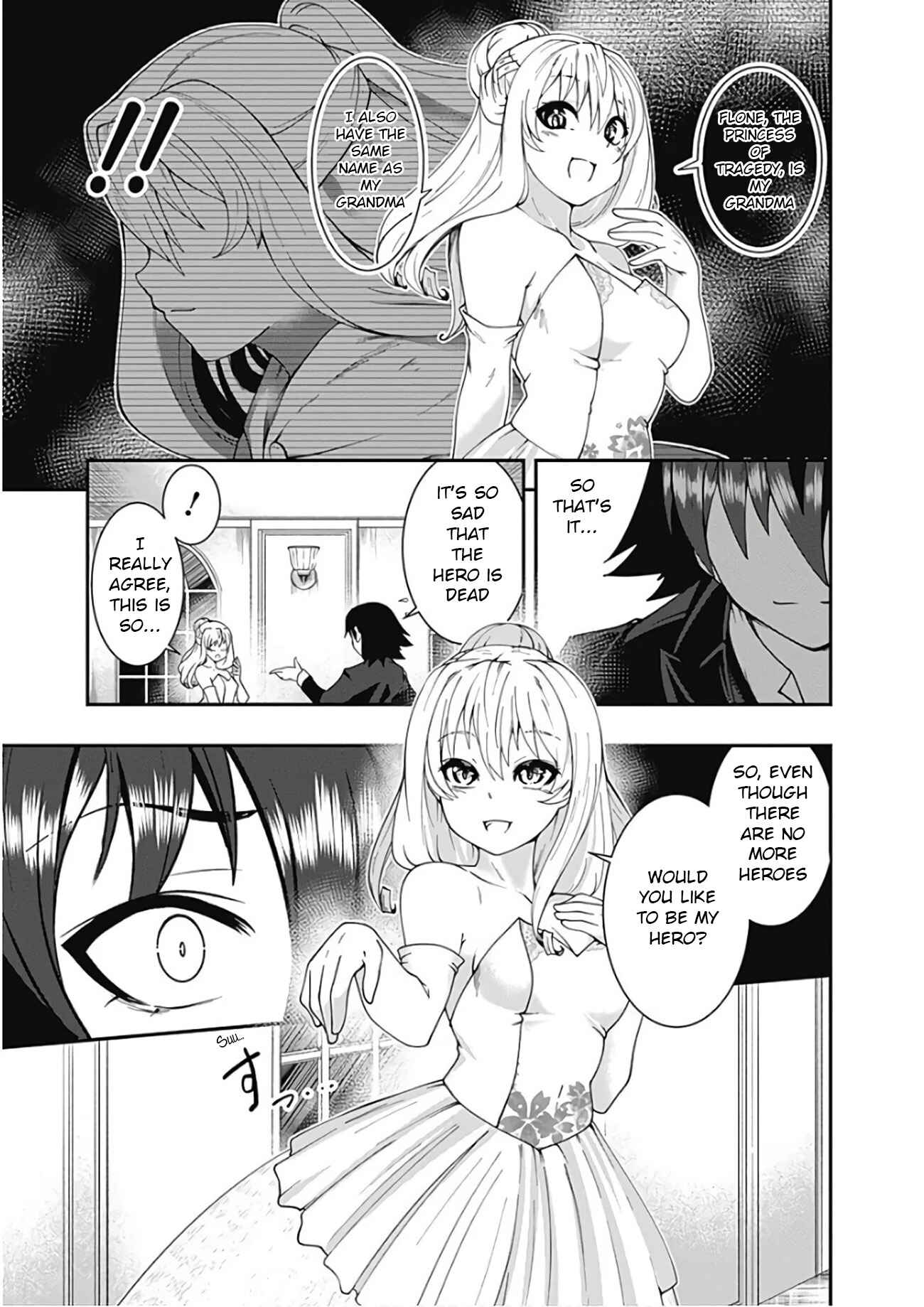 Page 5 Chapter 25 Jichou shinai Moto Yuusha no Tsuyokute Tanoshii New Game