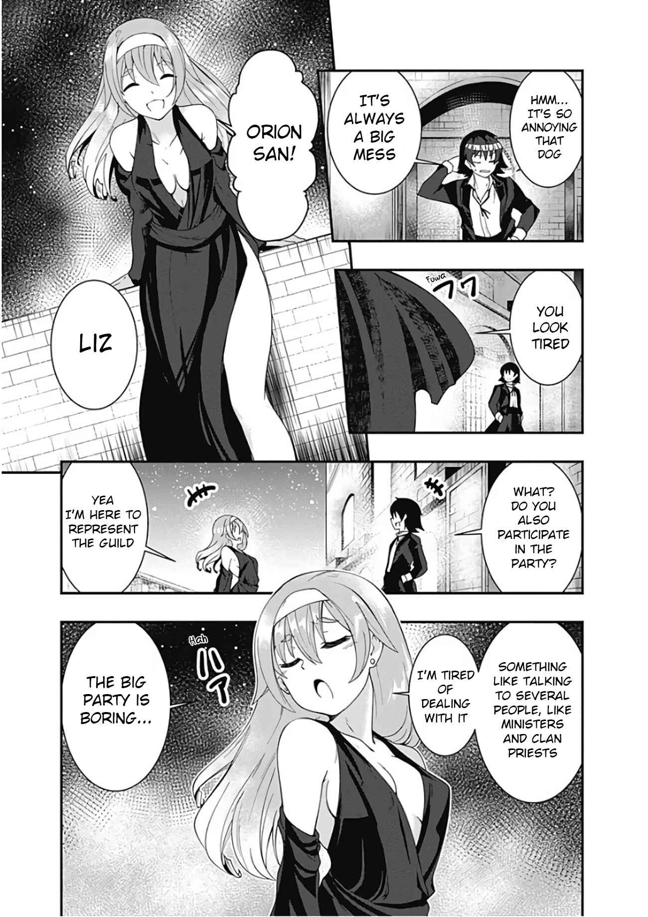 Page 9 Chapter 25 Jichou shinai Moto Yuusha no Tsuyokute Tanoshii New Game