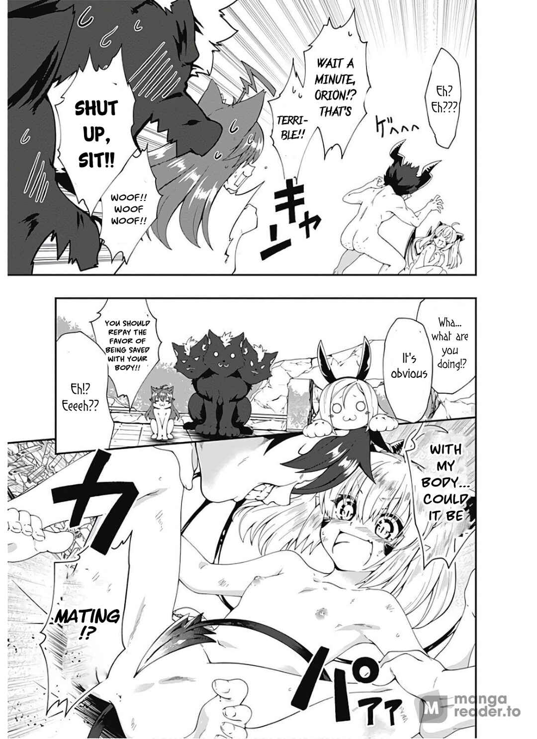 Page 8 Chapter 98 Jichou shinai Moto Yuusha no Tsuyokute Tanoshii New Game