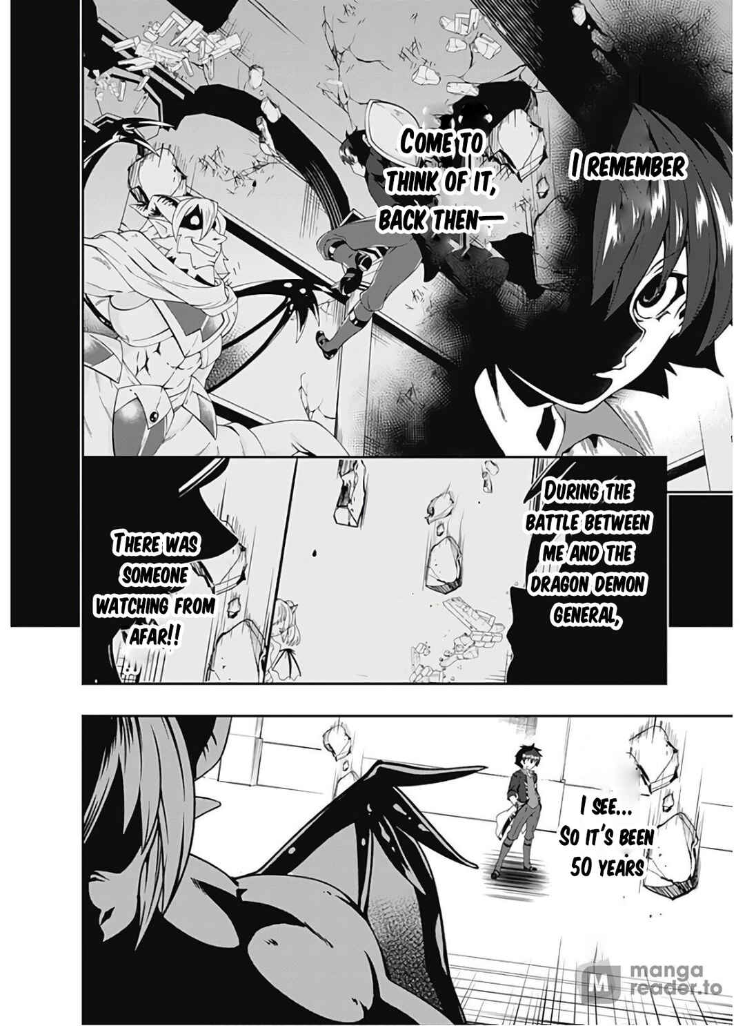 Page 11 Chapter 96 Jichou shinai Moto Yuusha no Tsuyokute Tanoshii New Game