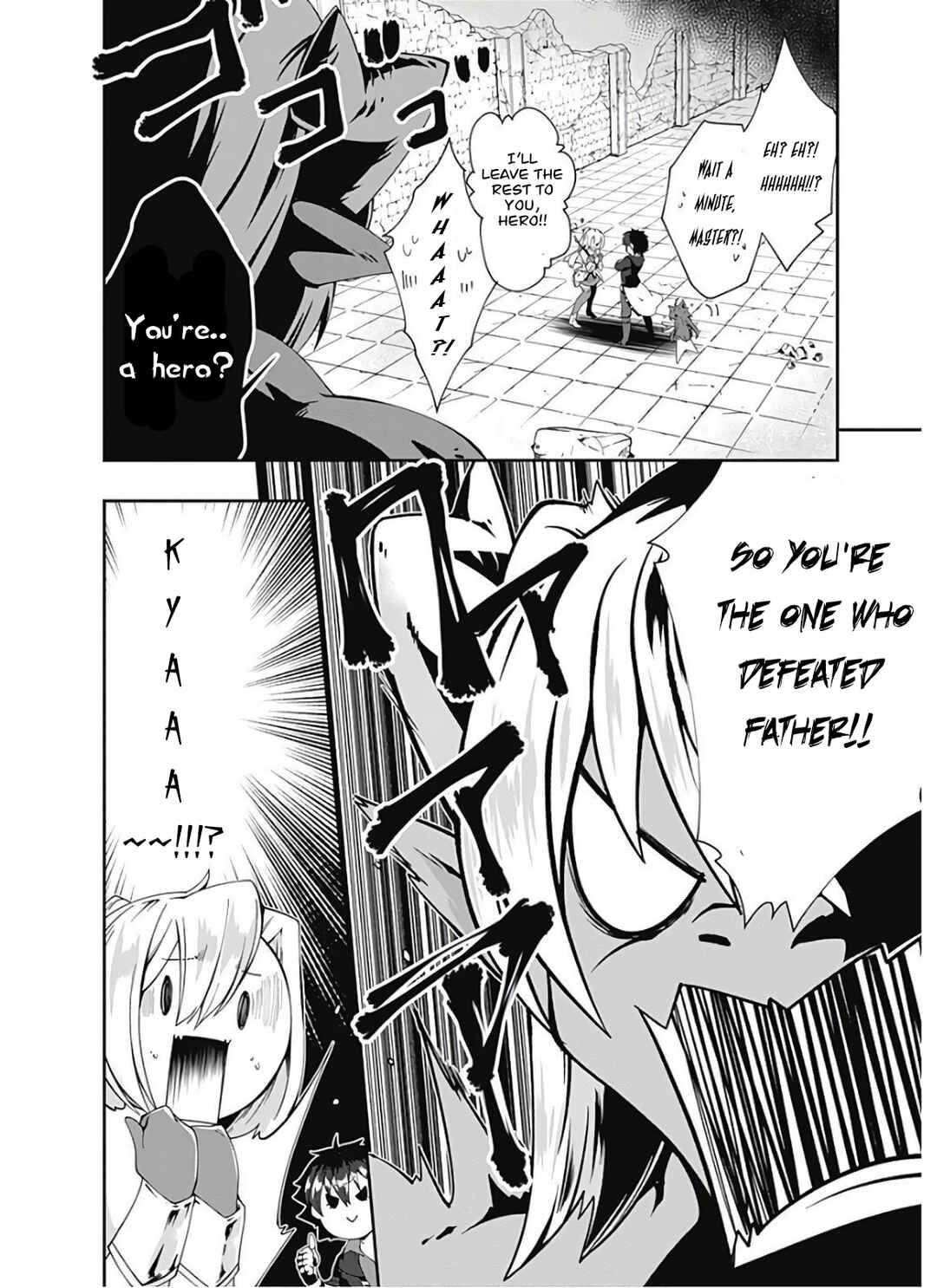 Page 15 Chapter 96 Jichou shinai Moto Yuusha no Tsuyokute Tanoshii New Game