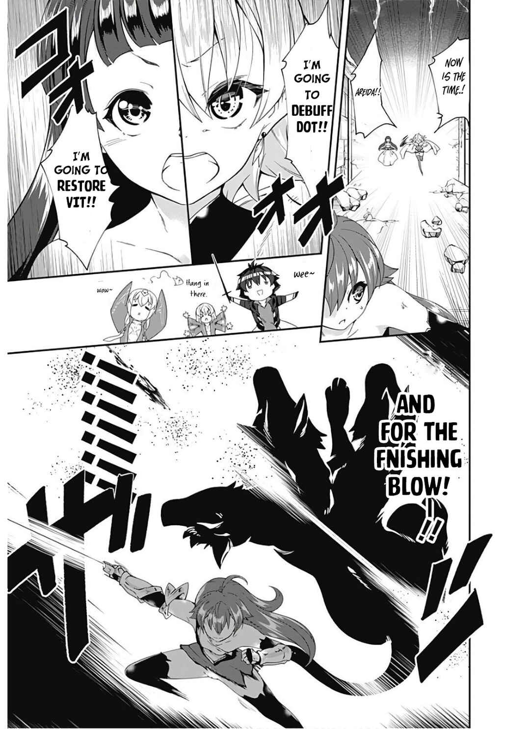Page 4 Chapter 96 Jichou shinai Moto Yuusha no Tsuyokute Tanoshii New Game