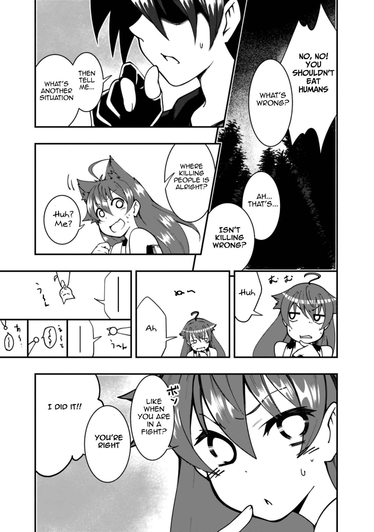 Page 10 Chapter 7 Jichou shinai Moto Yuusha no Tsuyokute Tanoshii New Game